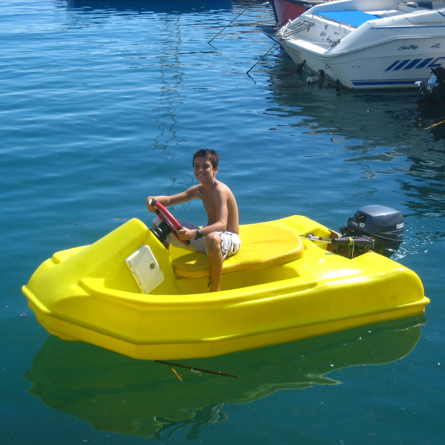 Outboard small boat - MINIMOTO - AVENTURAS AQUATICAS SL