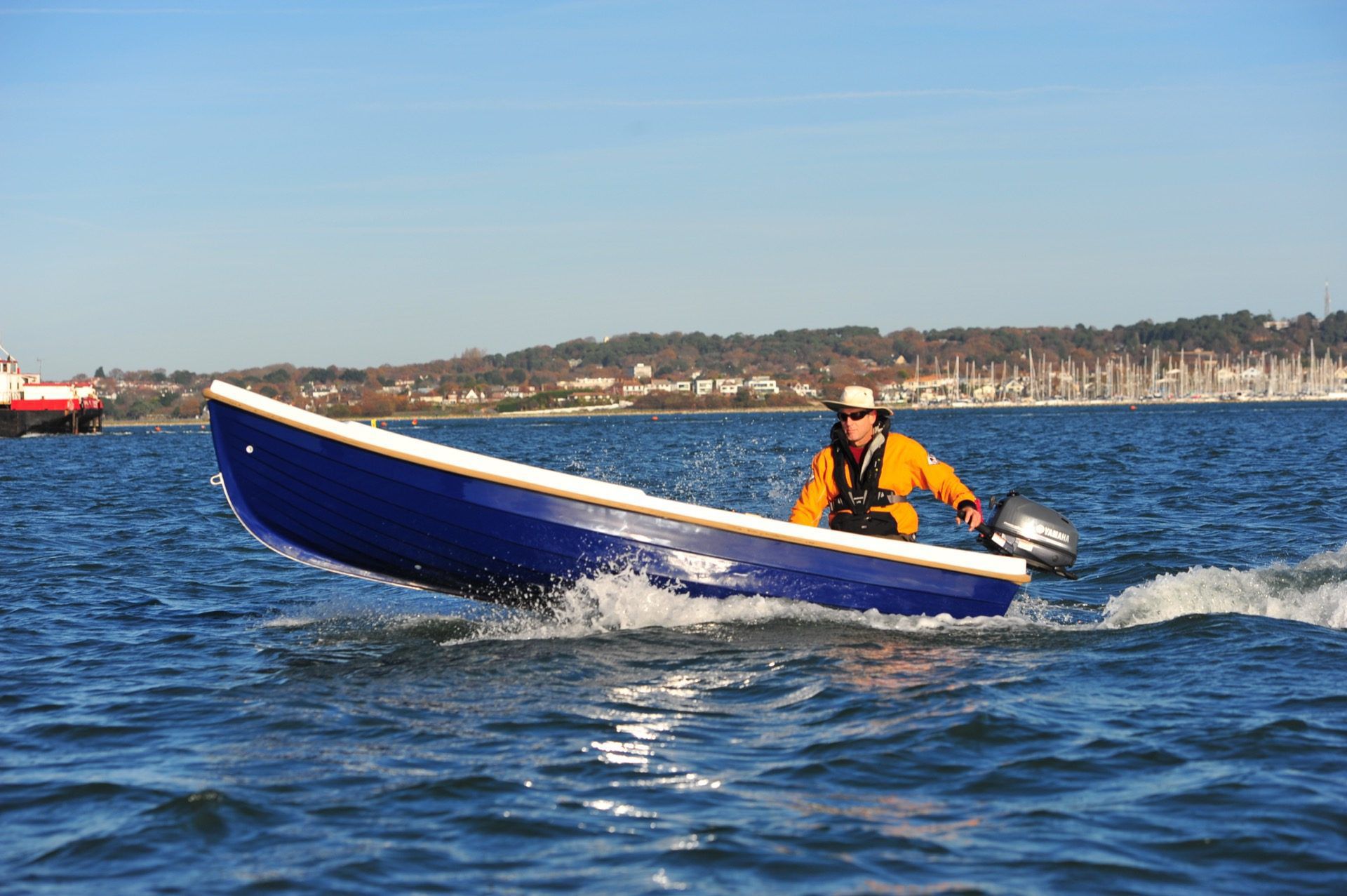 Outboard small boat / sport-fishing - SPINNER 13 - Orkney Boats