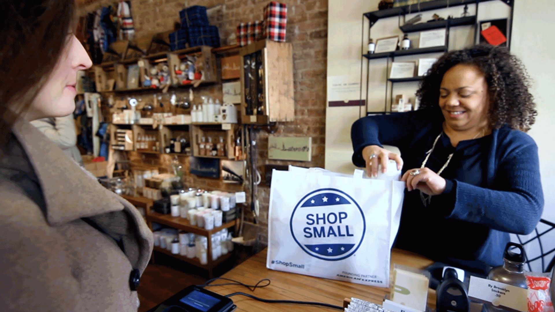 Small Business Saturday® - YouTube