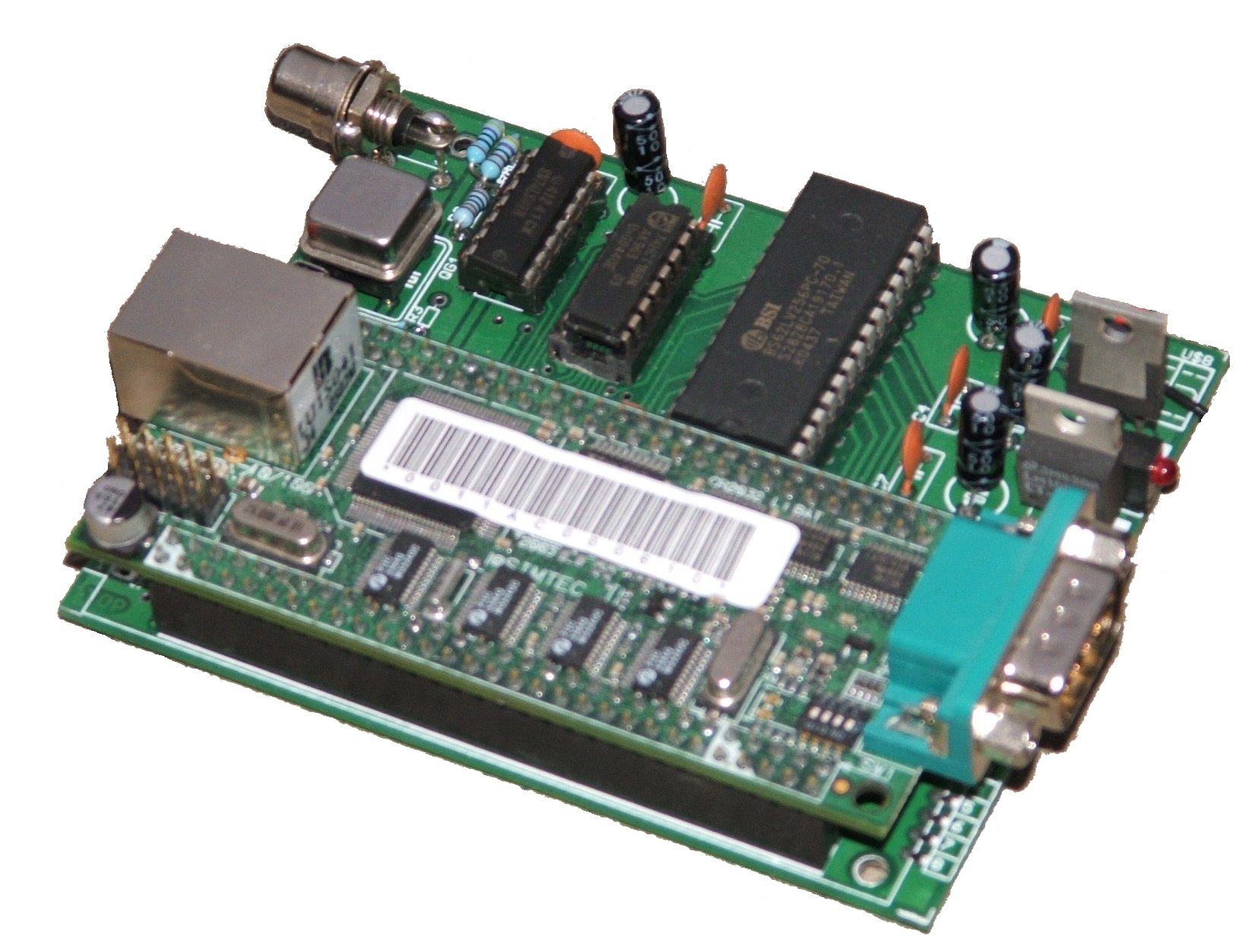 Simtec Electronics - Support - AN0013 - TV video output for the ...