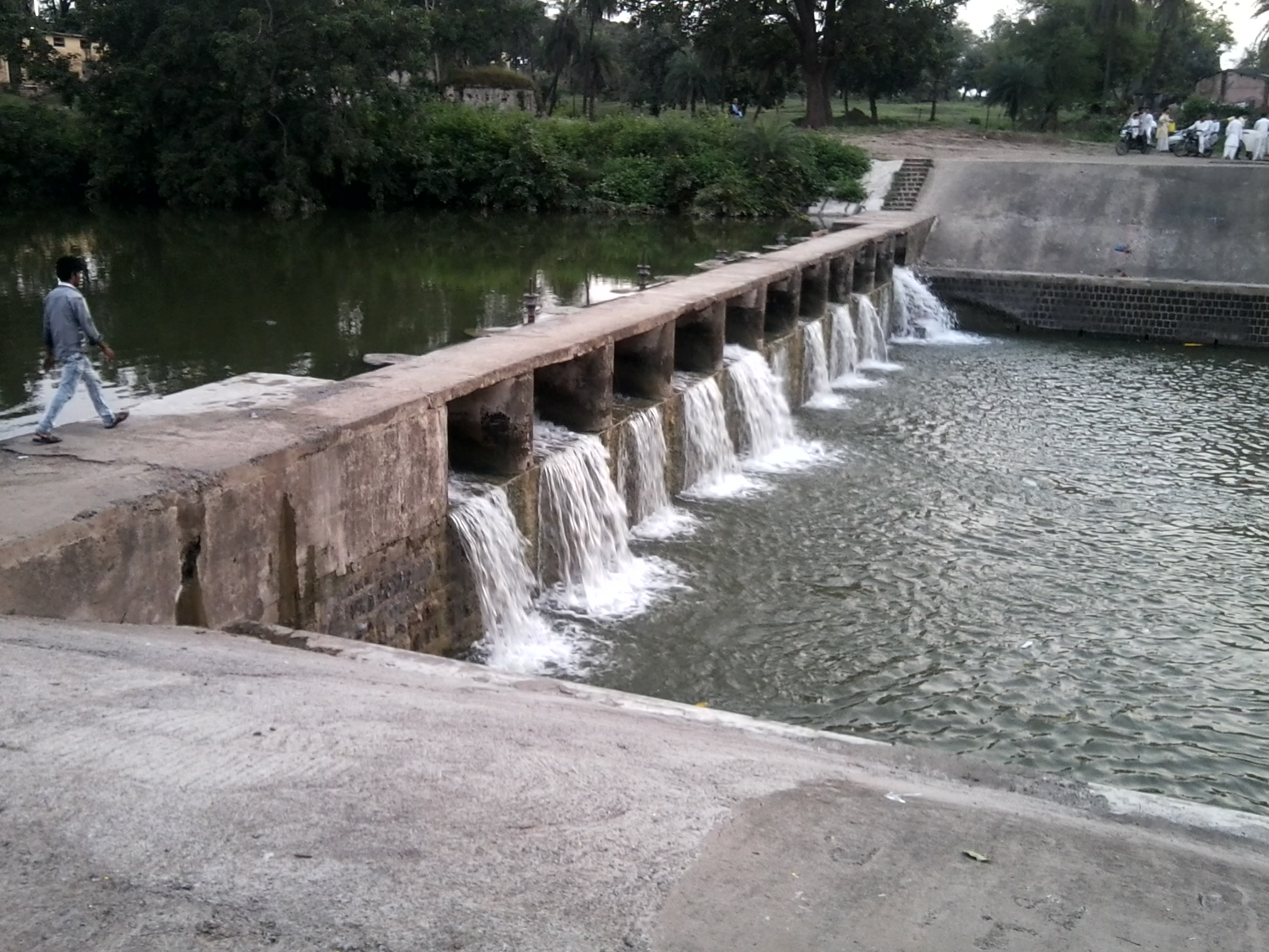 Small dam photo