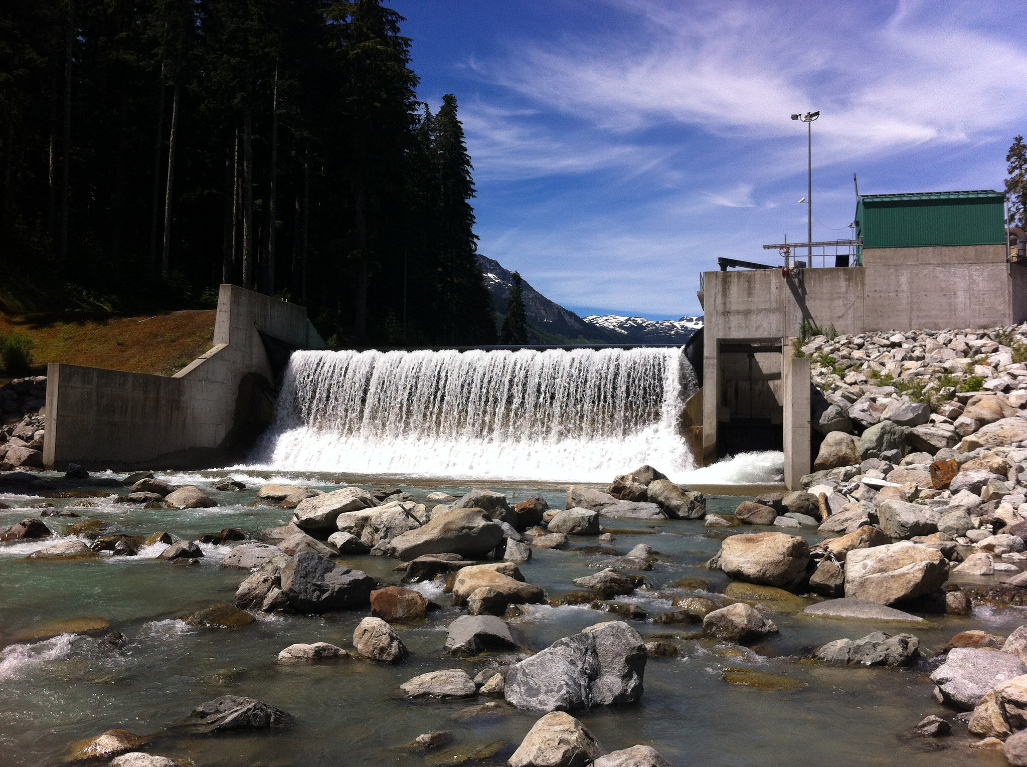 Small hydroelectric dams increase globally with little research ...