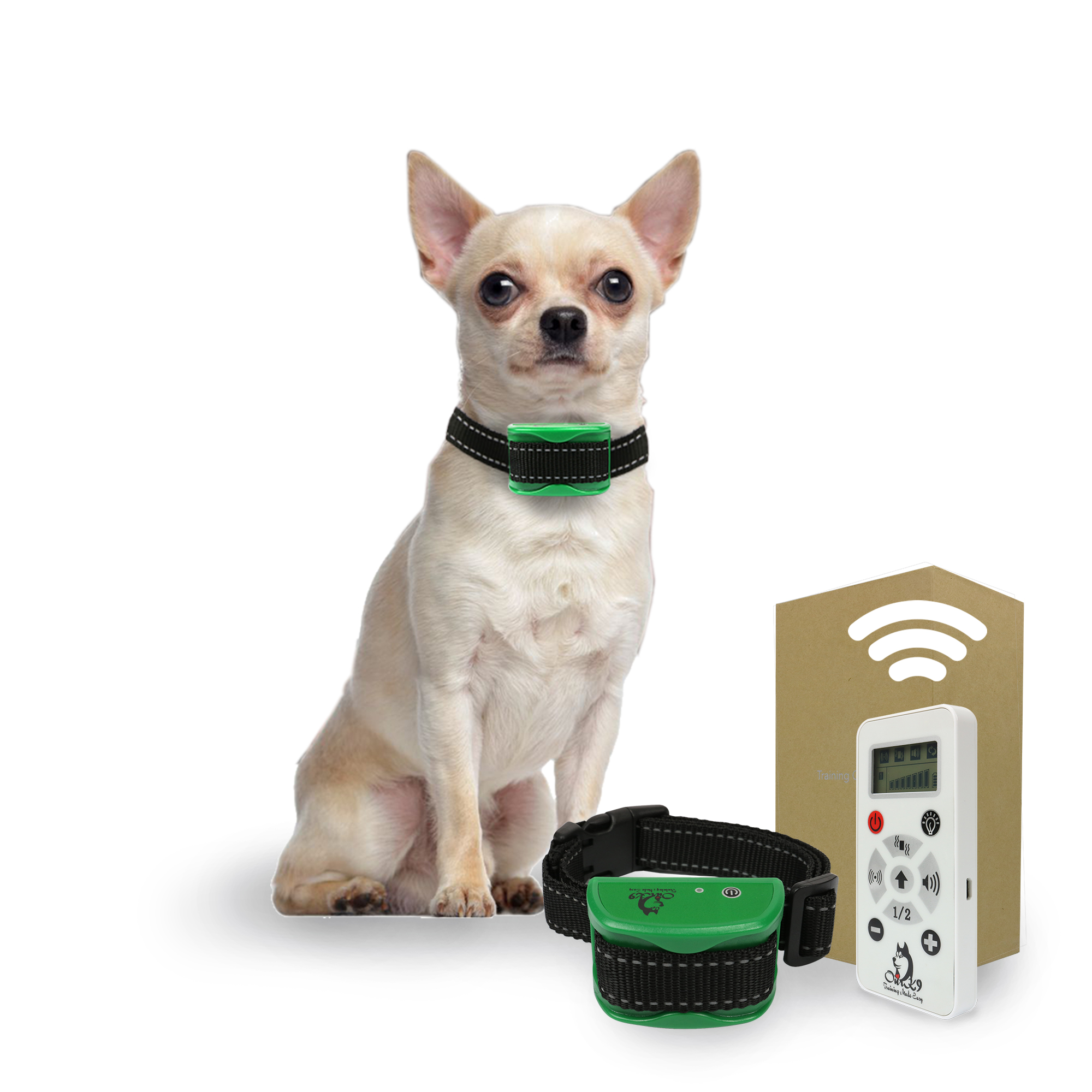 Remote Dog Training Collar for Extra Small - Small Dogs - Pain Free