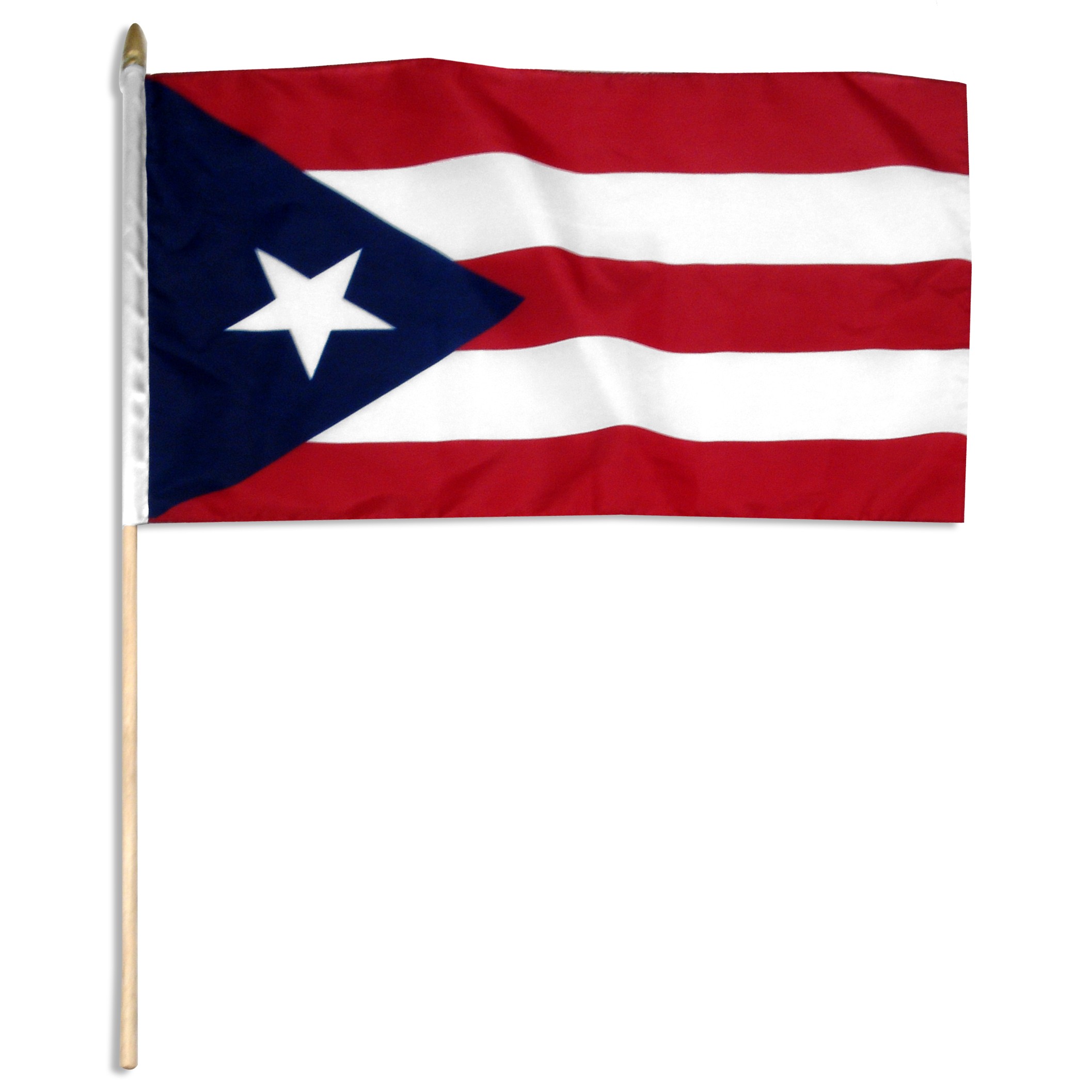 Puerto Rico Flag 12 x 18 inch