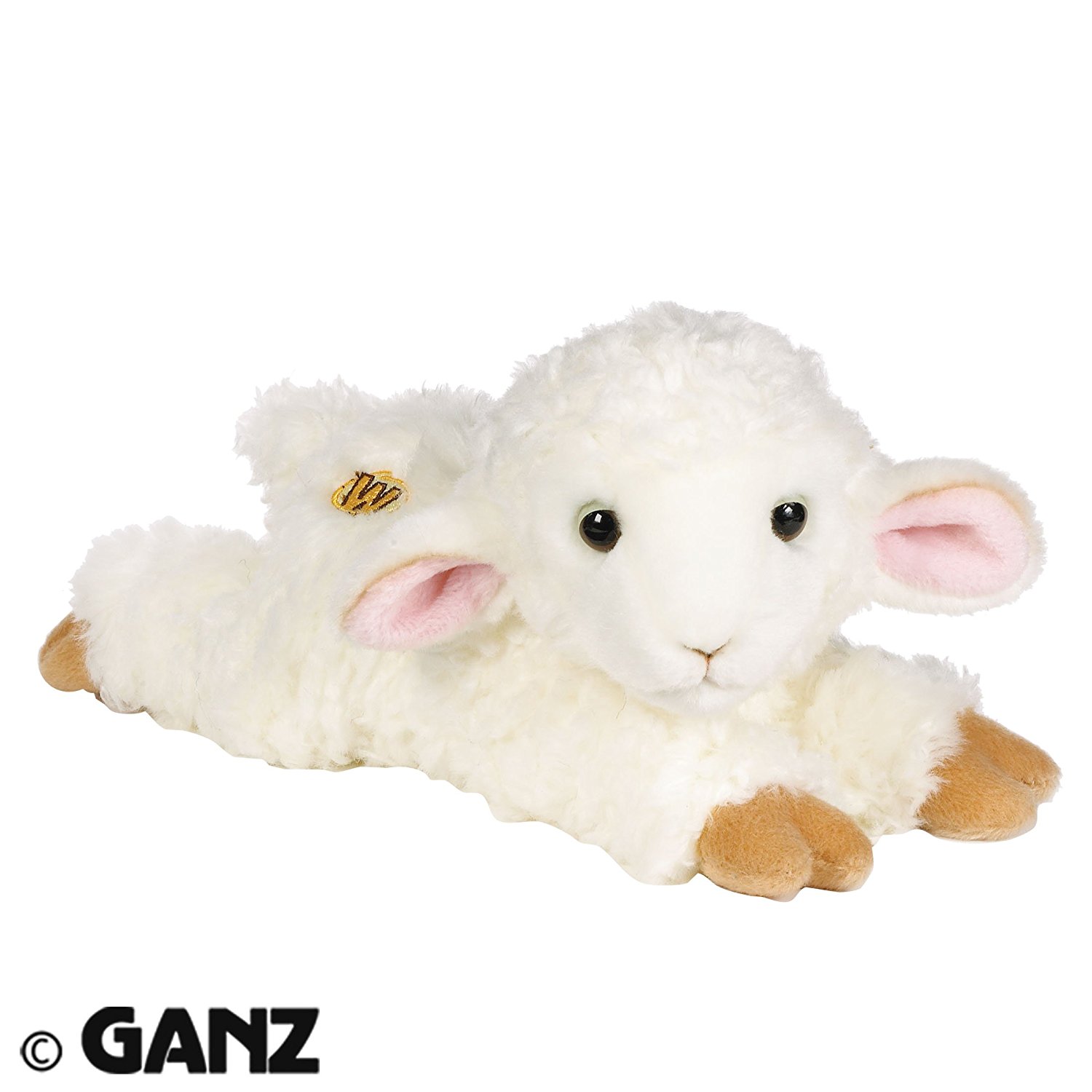 Amazon.com: Webkinz Smaller Signature Lamb: Toys & Games