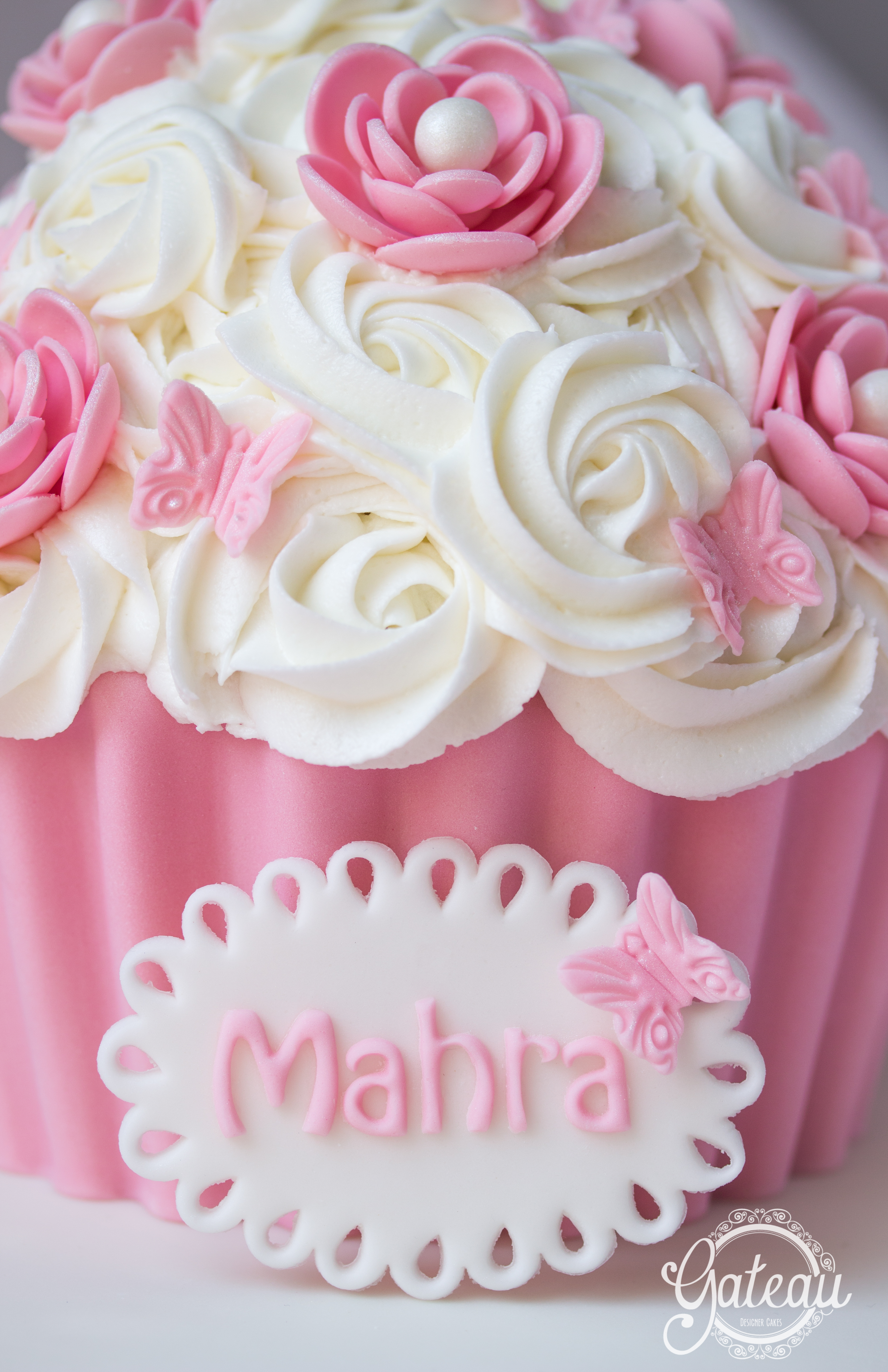 Gateau Designer Cakes Dirty Pink Cuteness!! - Gateau Designer Cakes