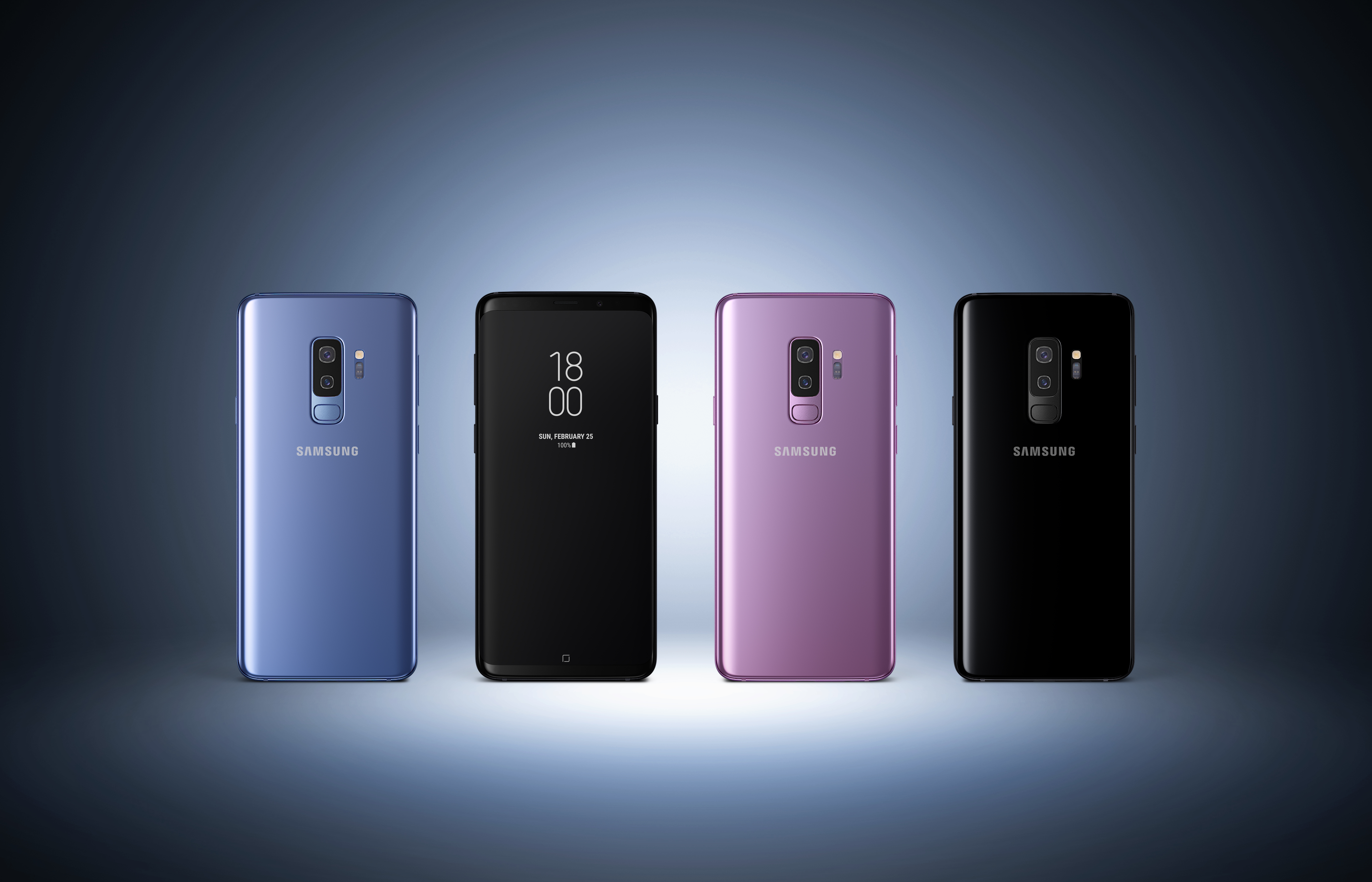Built for the Way We Communicate Today: Samsung Galaxy S9 and S9+ ...