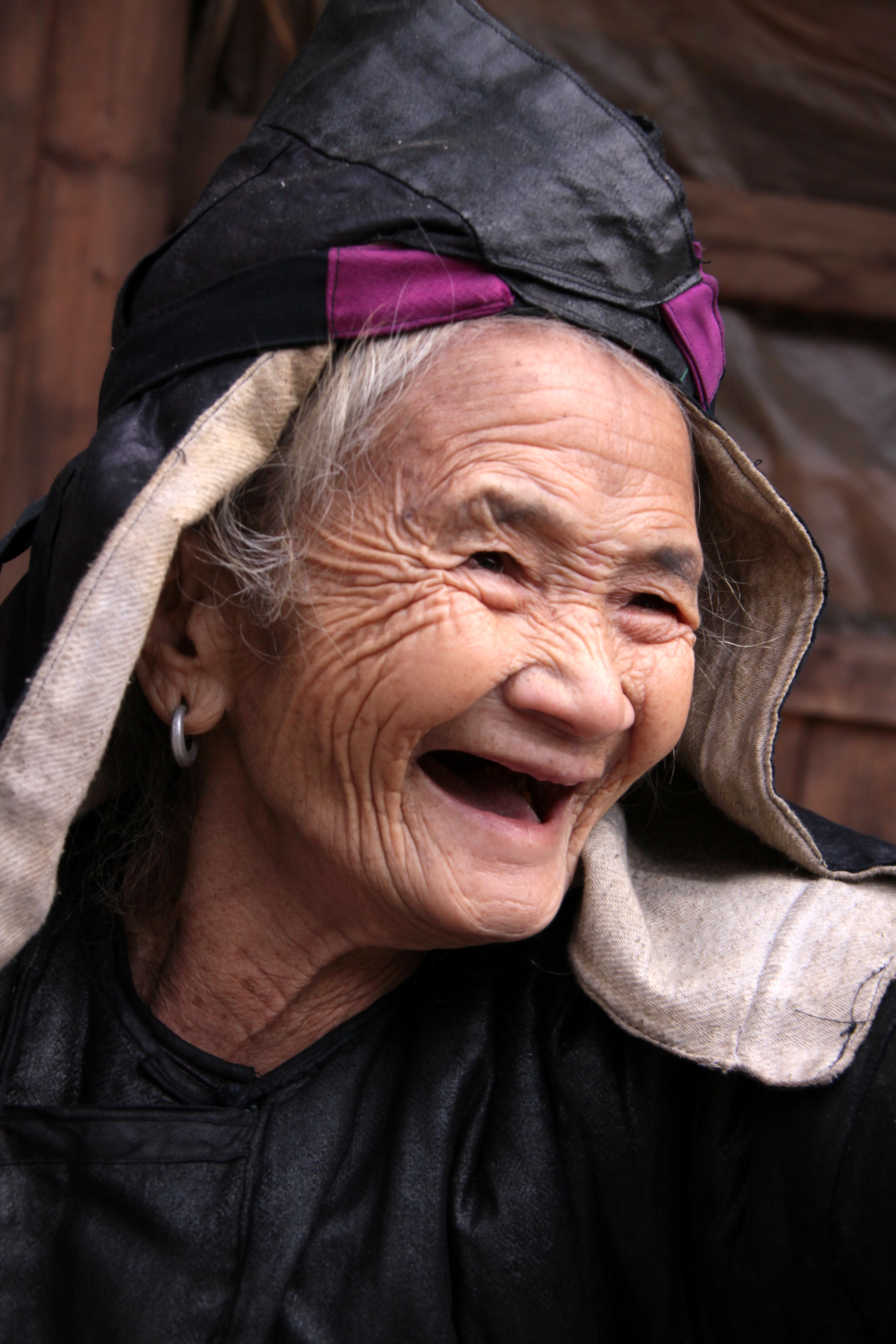 Now that's a happy smile! | Gorgeous Aging | Pinterest | Happy smile ...