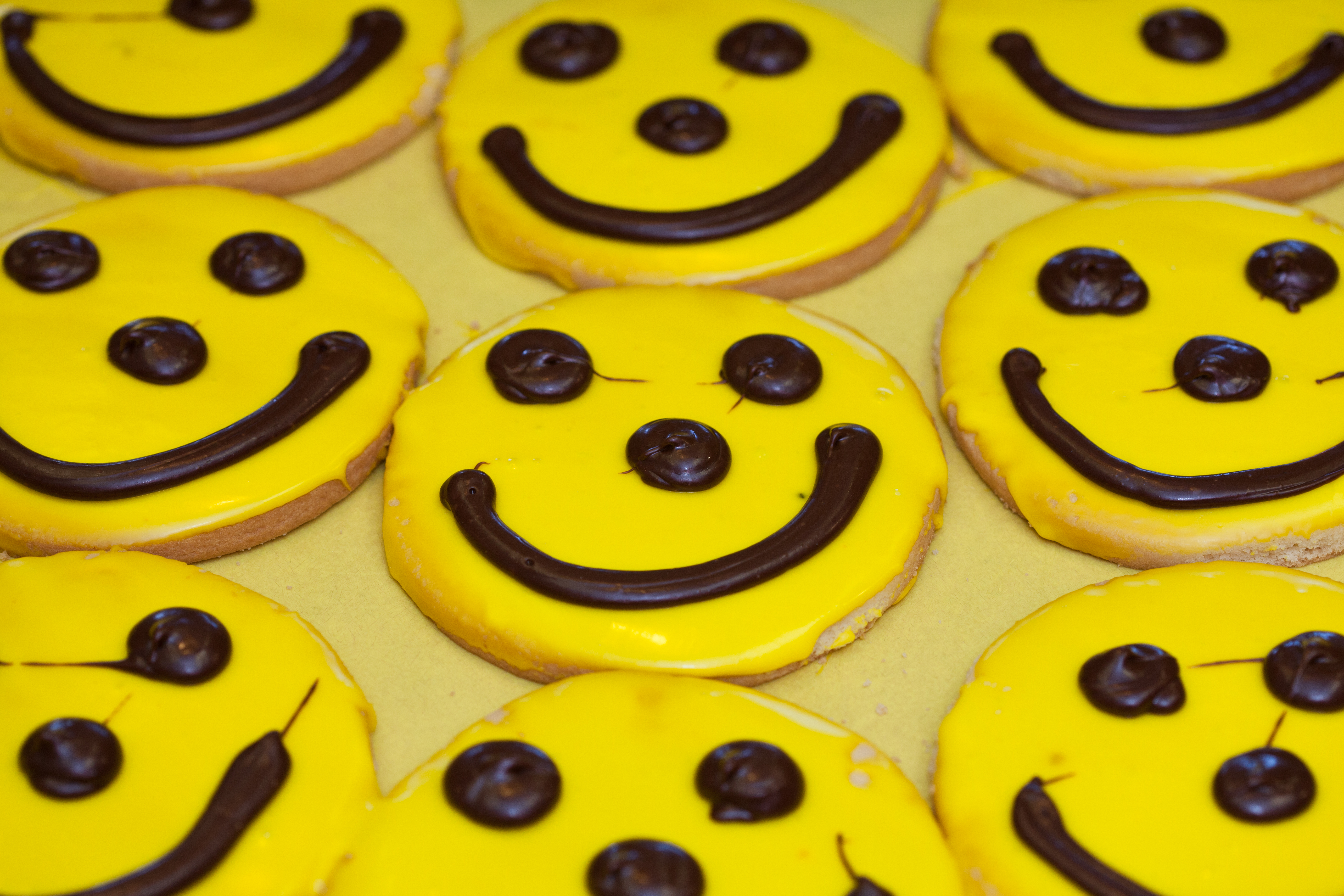 Smiley Cookies | Cumberland Bakery