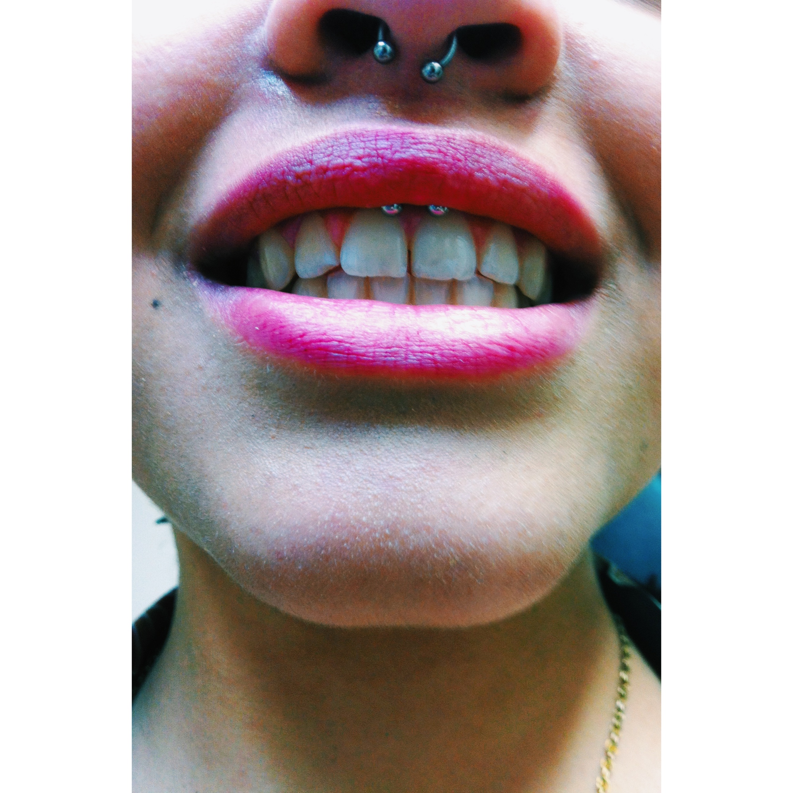 33+ Septum And Smiley Piercing For Girls