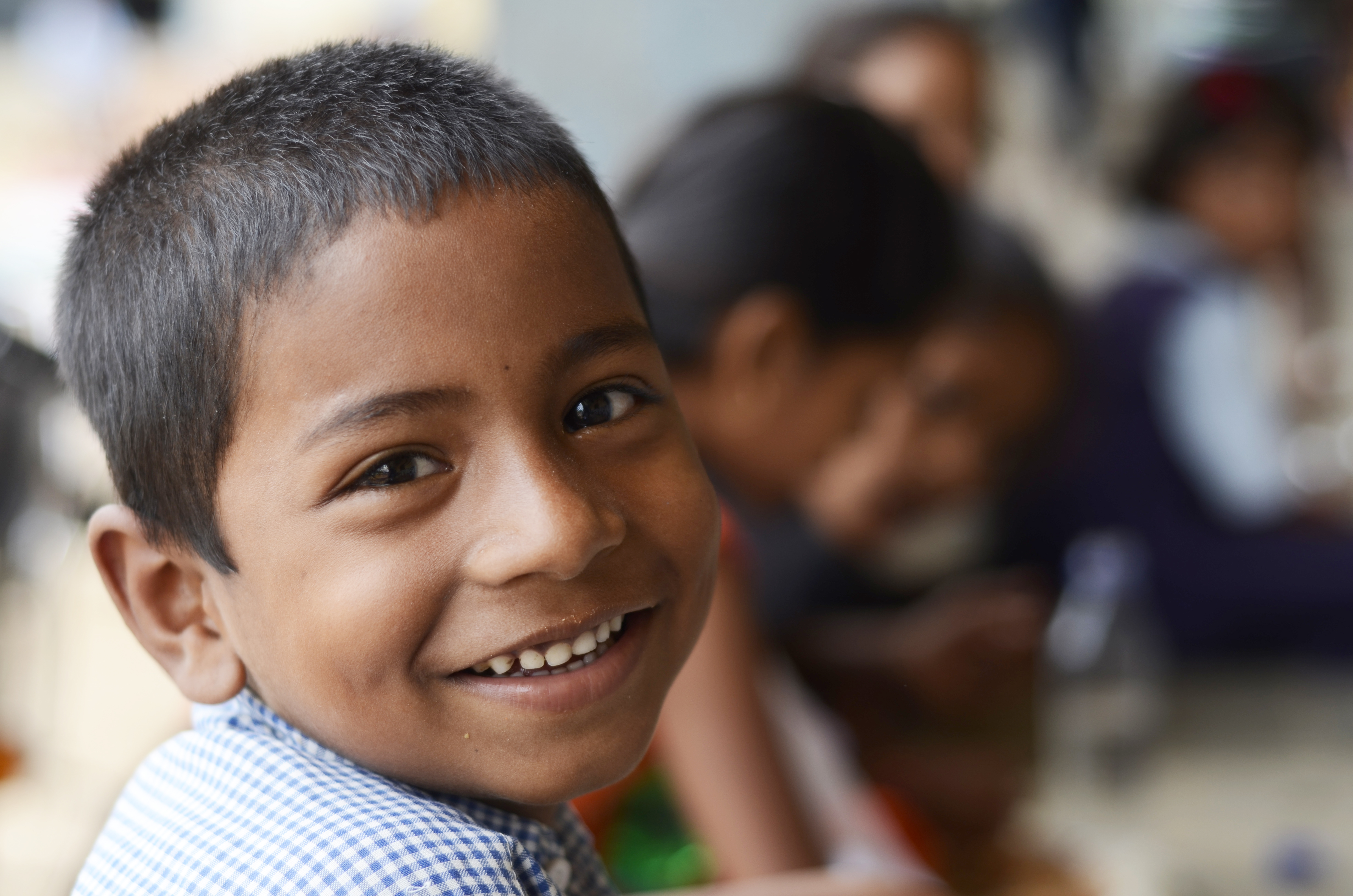 File:Dil Se Education - Smiling Child at School.JPG - Wikimedia Commons