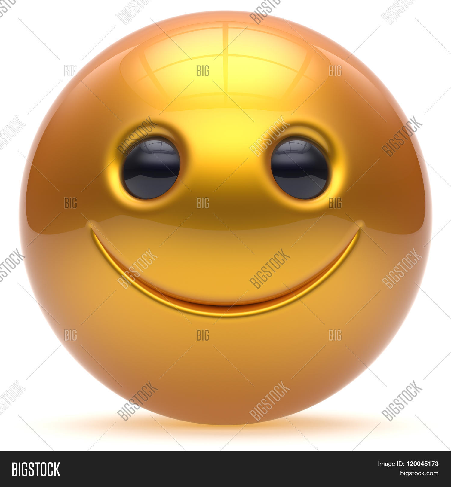 Smiling Face Head Ball Cheerful Image & Photo | Bigstock