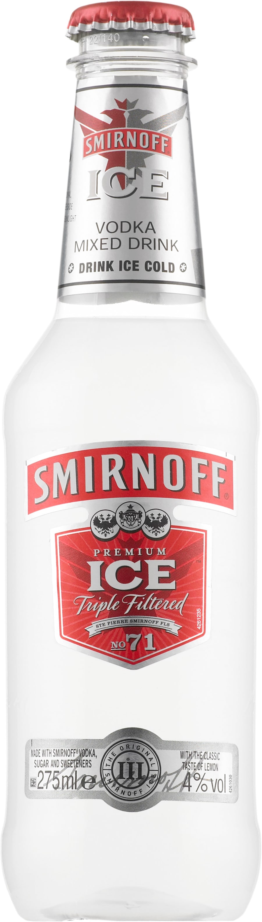 Smirnoff Ice plastic bottle - Mixed drinks | Alko