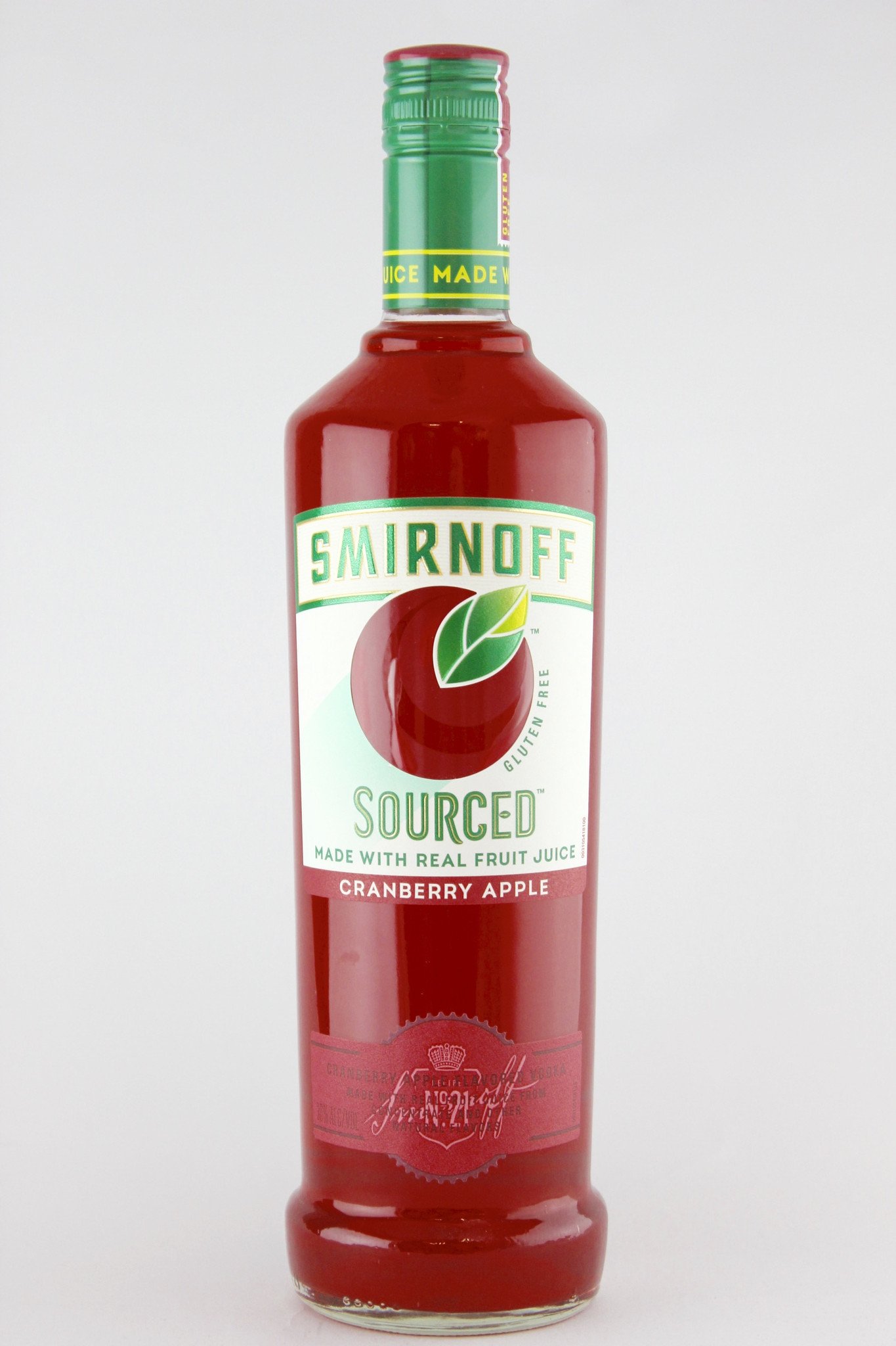 Smirnoff Vodka Sourced Cranberry Apple | Blackwell's Wines & Spirits