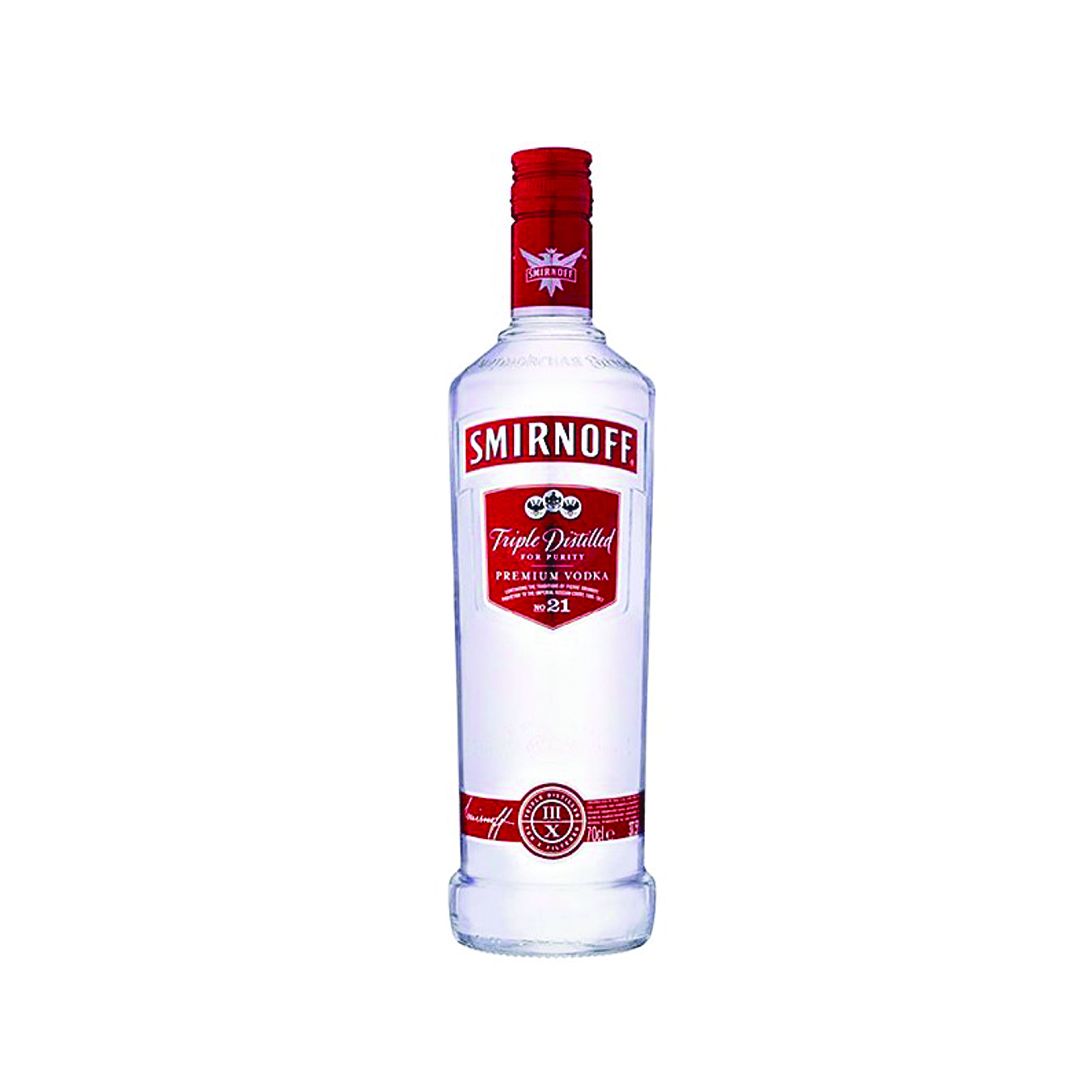 SMIRNOFF Red Label Vodka (1L) | Kebrea Ghana