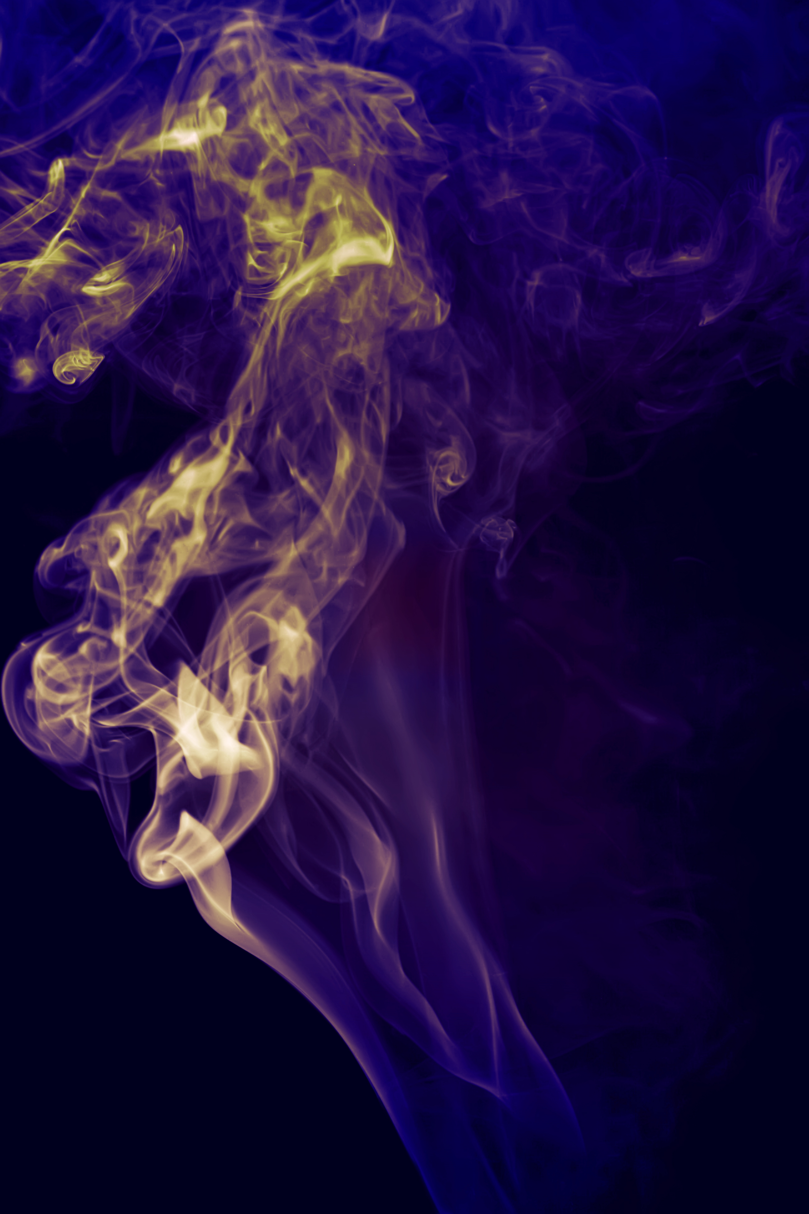 smoke, Abstract, Aroma, Aromatherapy, Color, HQ Photo