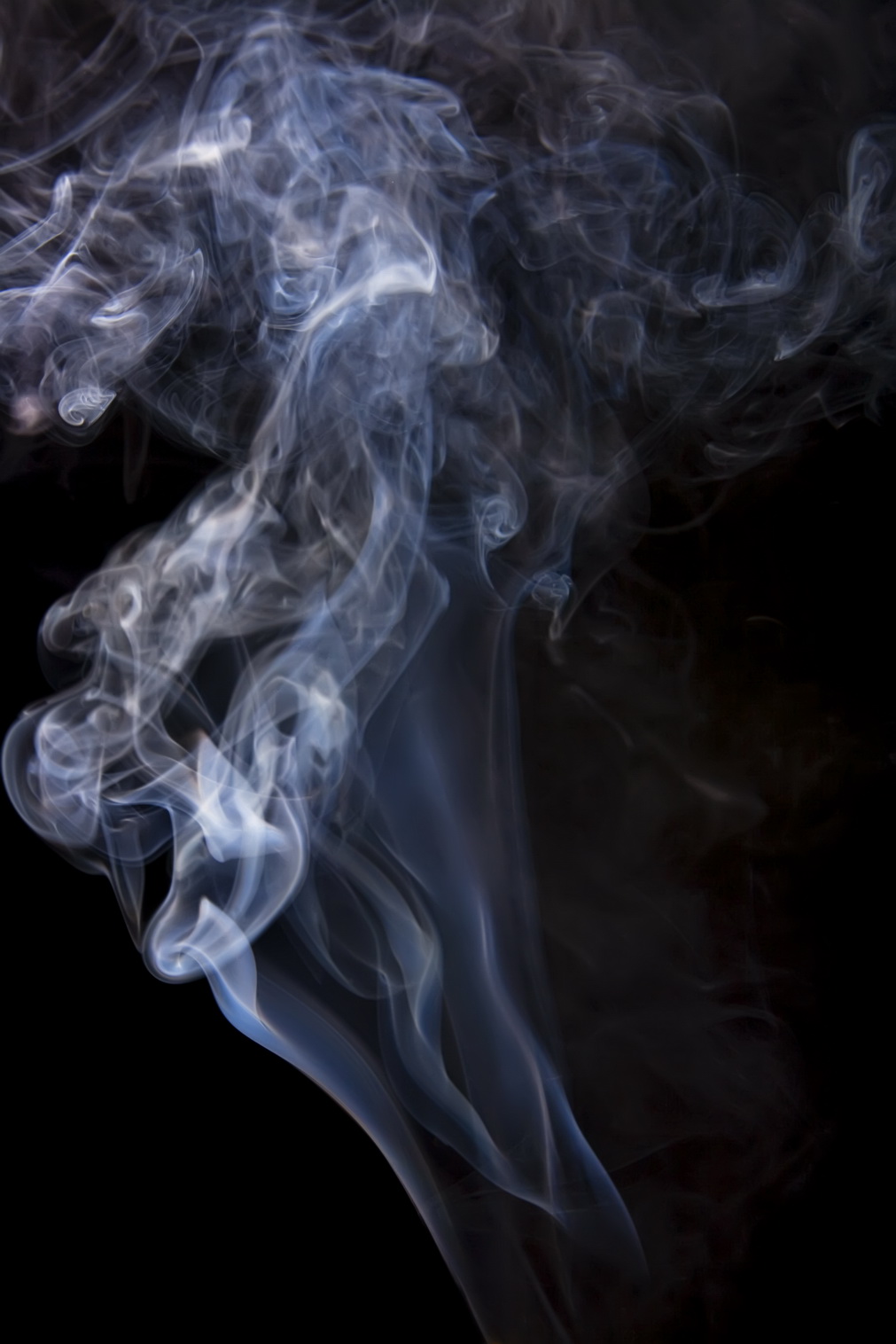 smoke, Abstract, Aroma, Aromatherapy, Black, HQ Photo