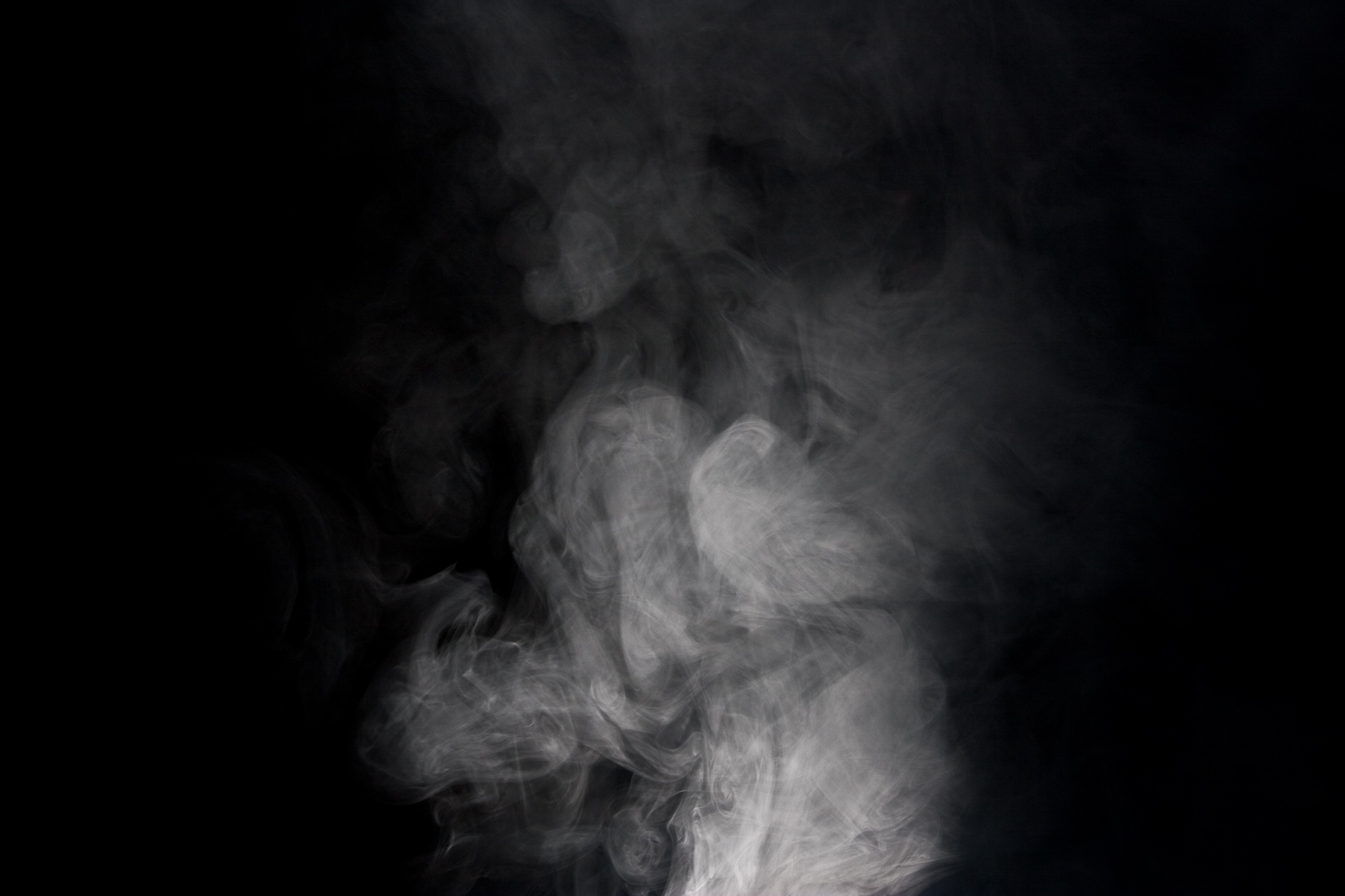 Густой дым для фотошопа