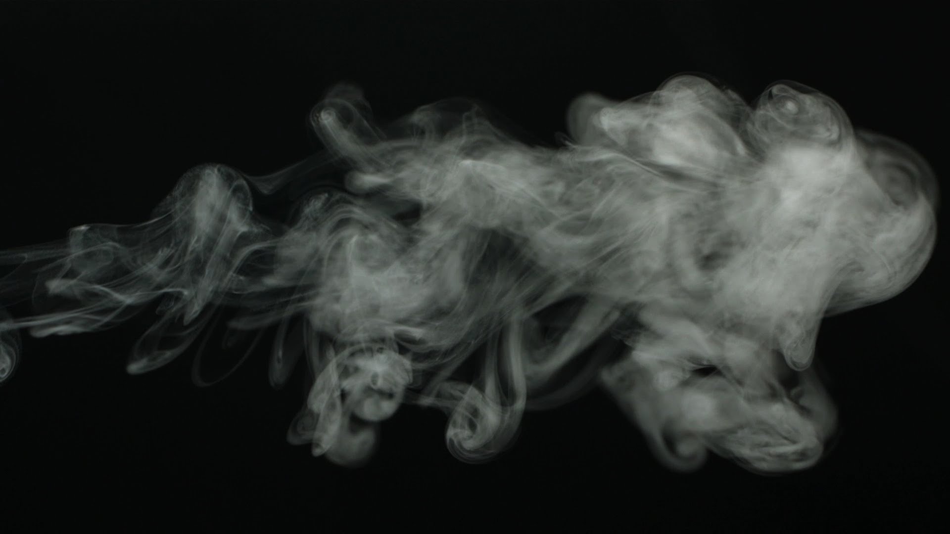Free Slow Motion Footage: Wispy Smoke Blowing - YouTube