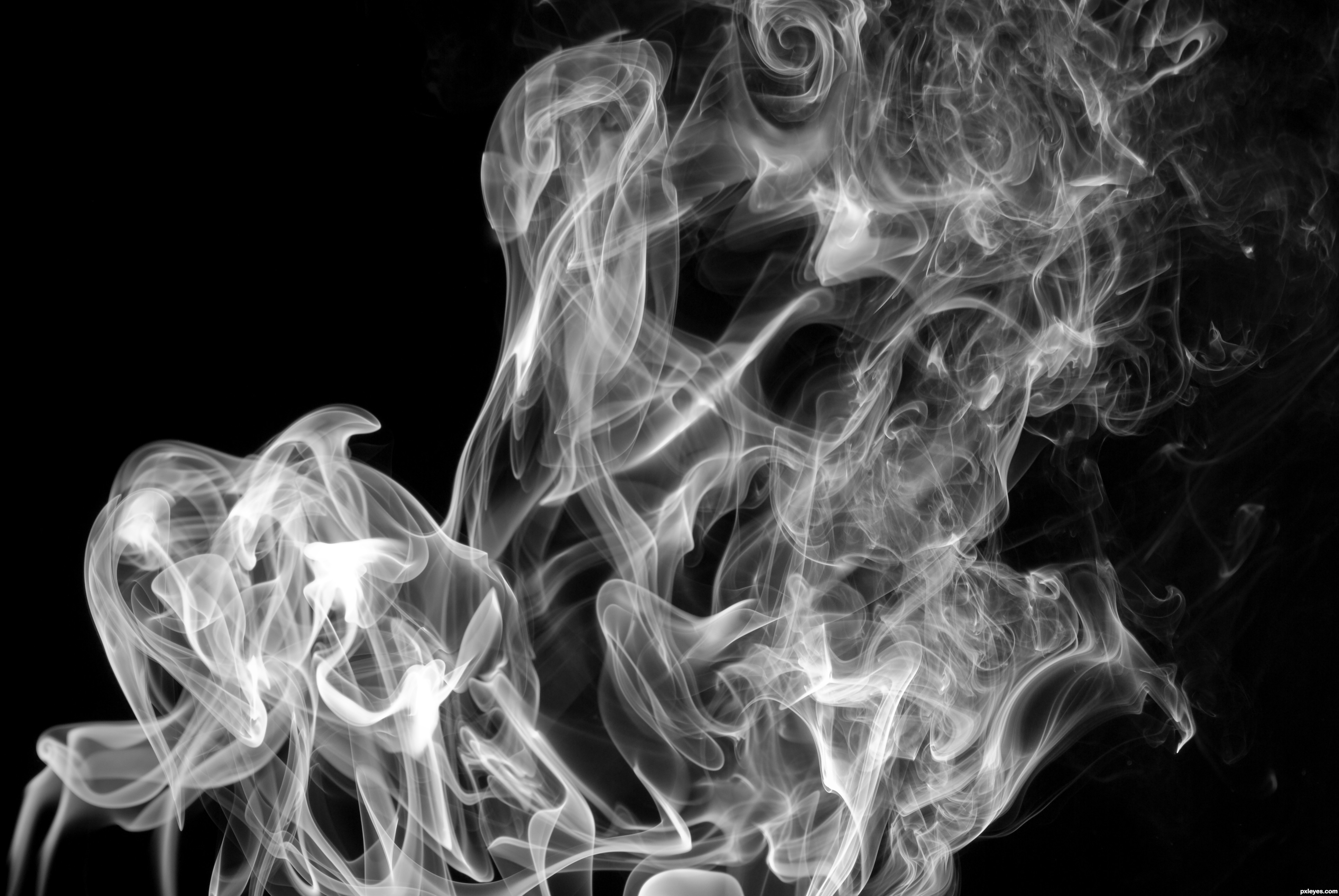 Smoke picture, by jtpobrien for: textures photography contest ...