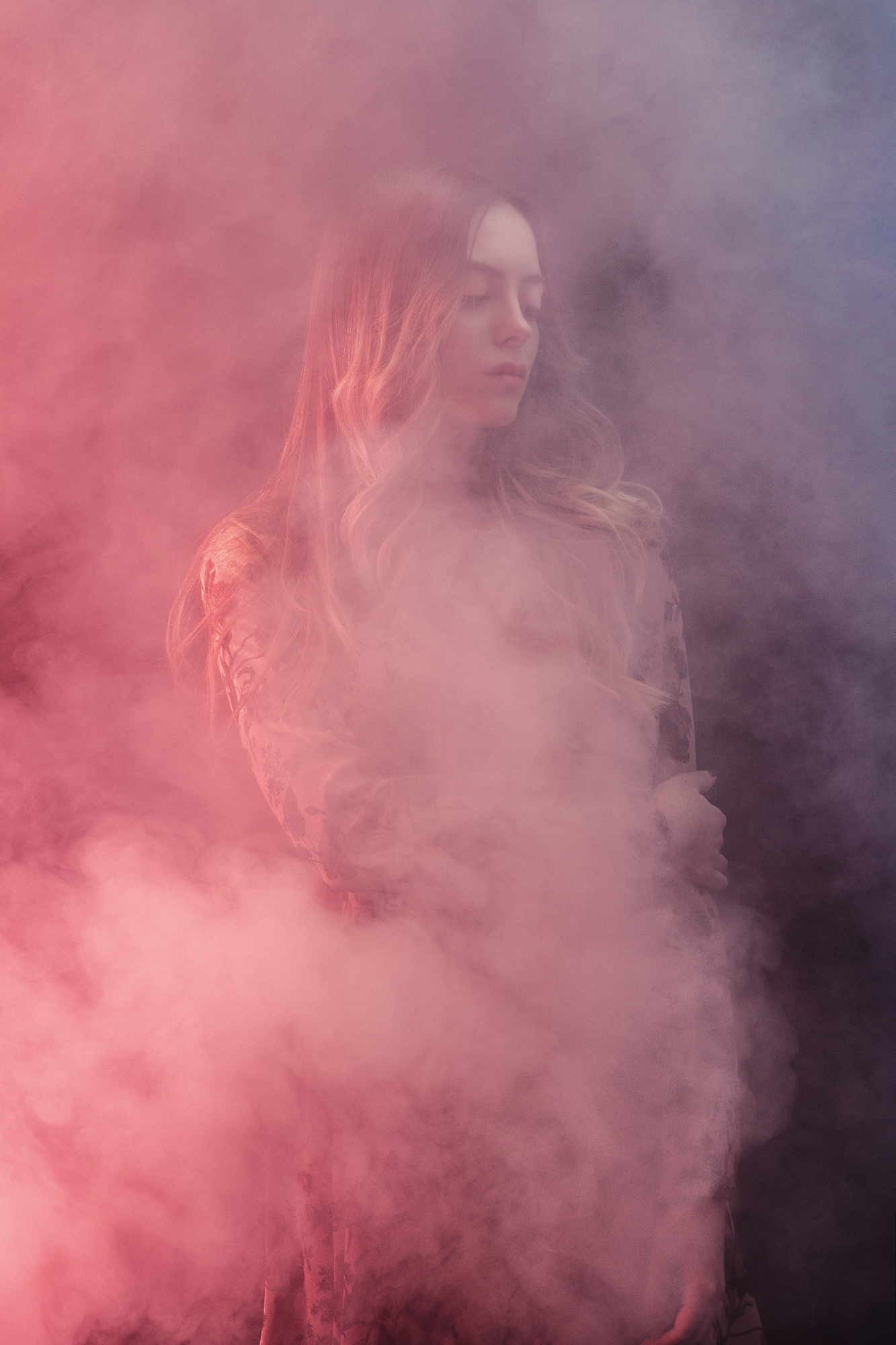 What about a smoke machine for your portraits? | FUJILOVE