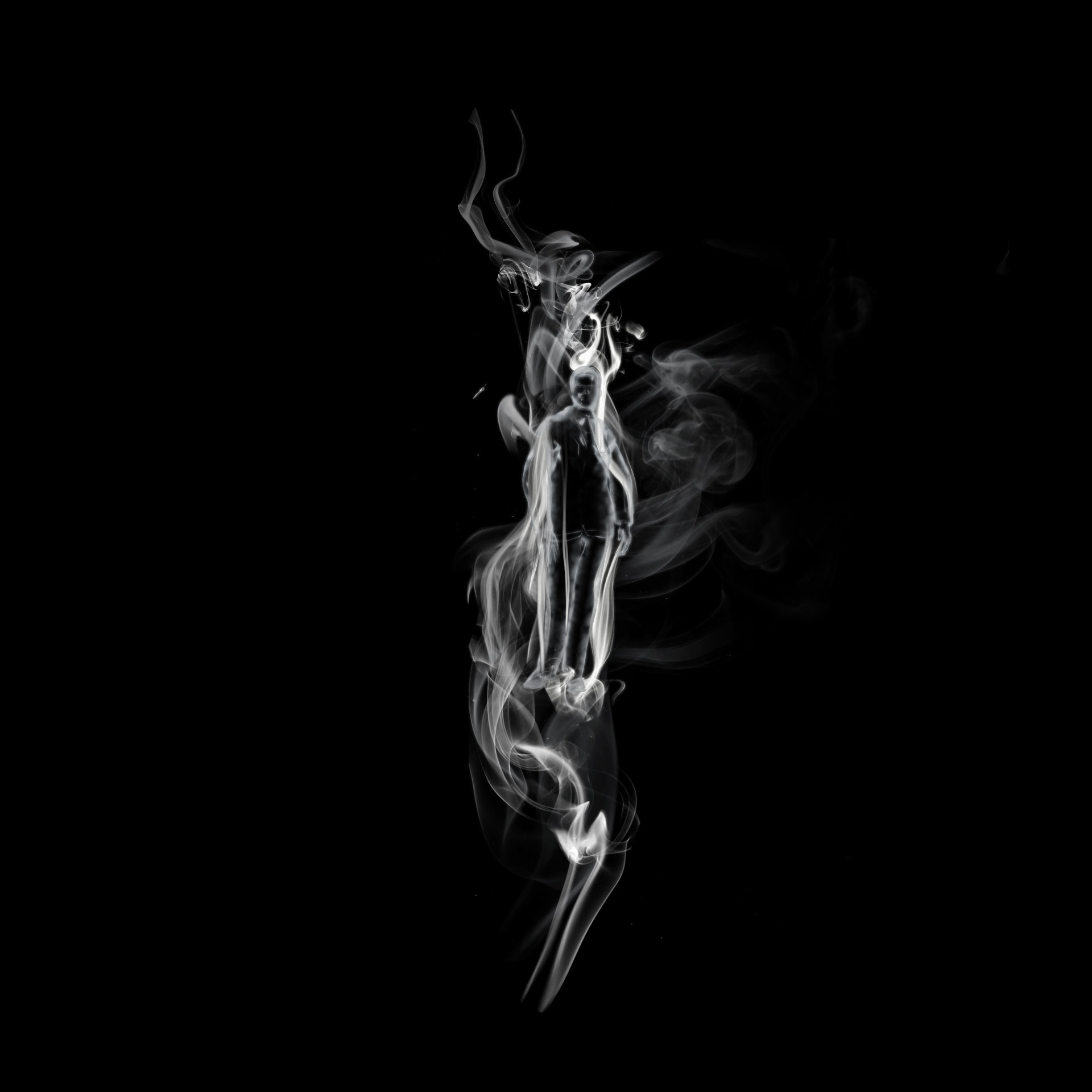 ArtStation - Houdini Smoke Man , Michael Bitsakis