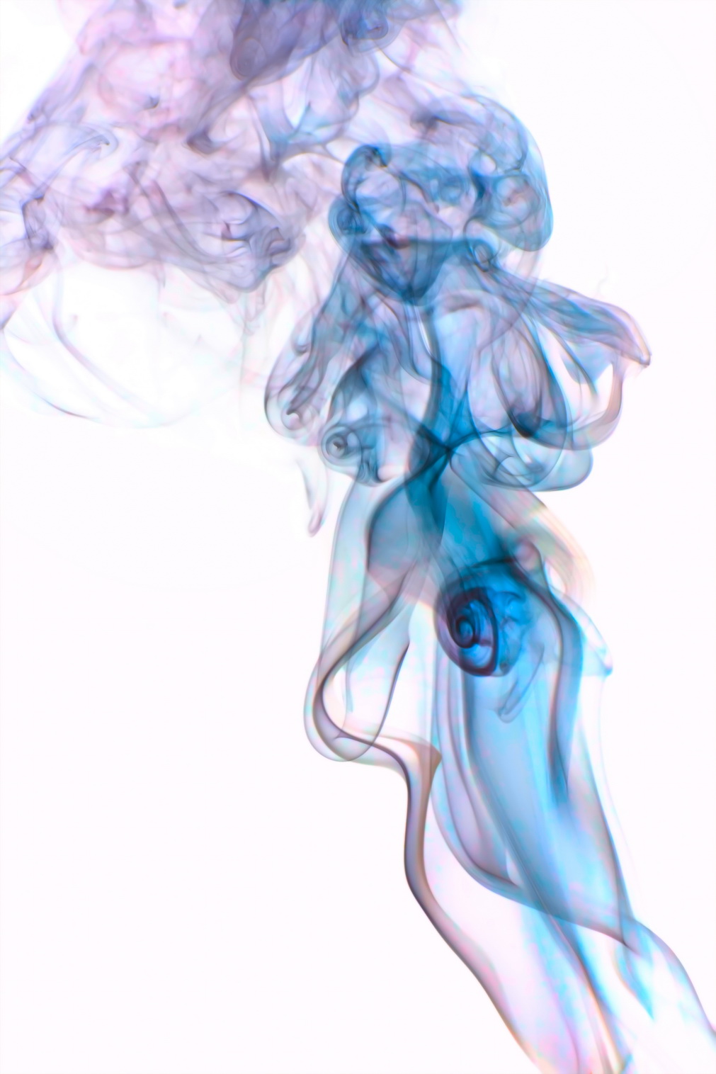 Smoke, Abstract, Aroma, Aromatherapy, Color, HQ Photo