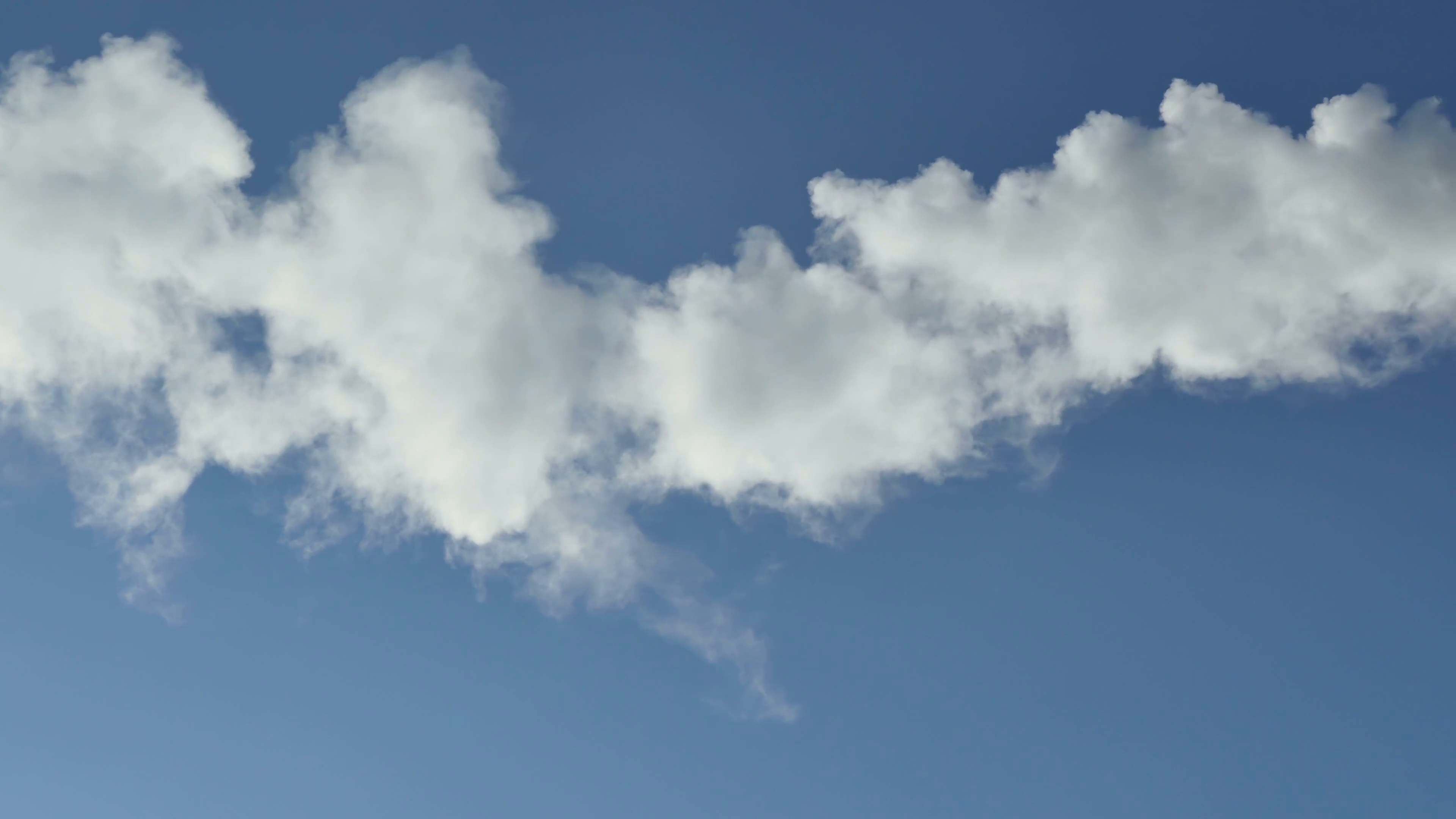 smoke against blue sky cloud Stock Video Footage - Videoblocks