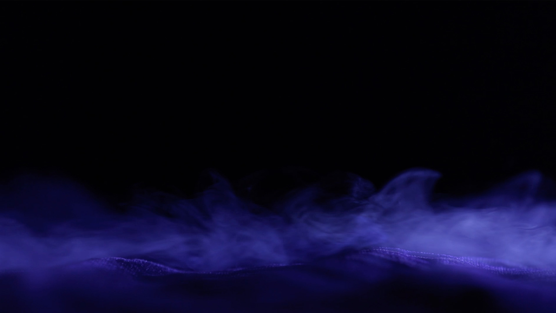 Abstract Blue Dry Ice Smoke Background Loop - MusicTruth ...