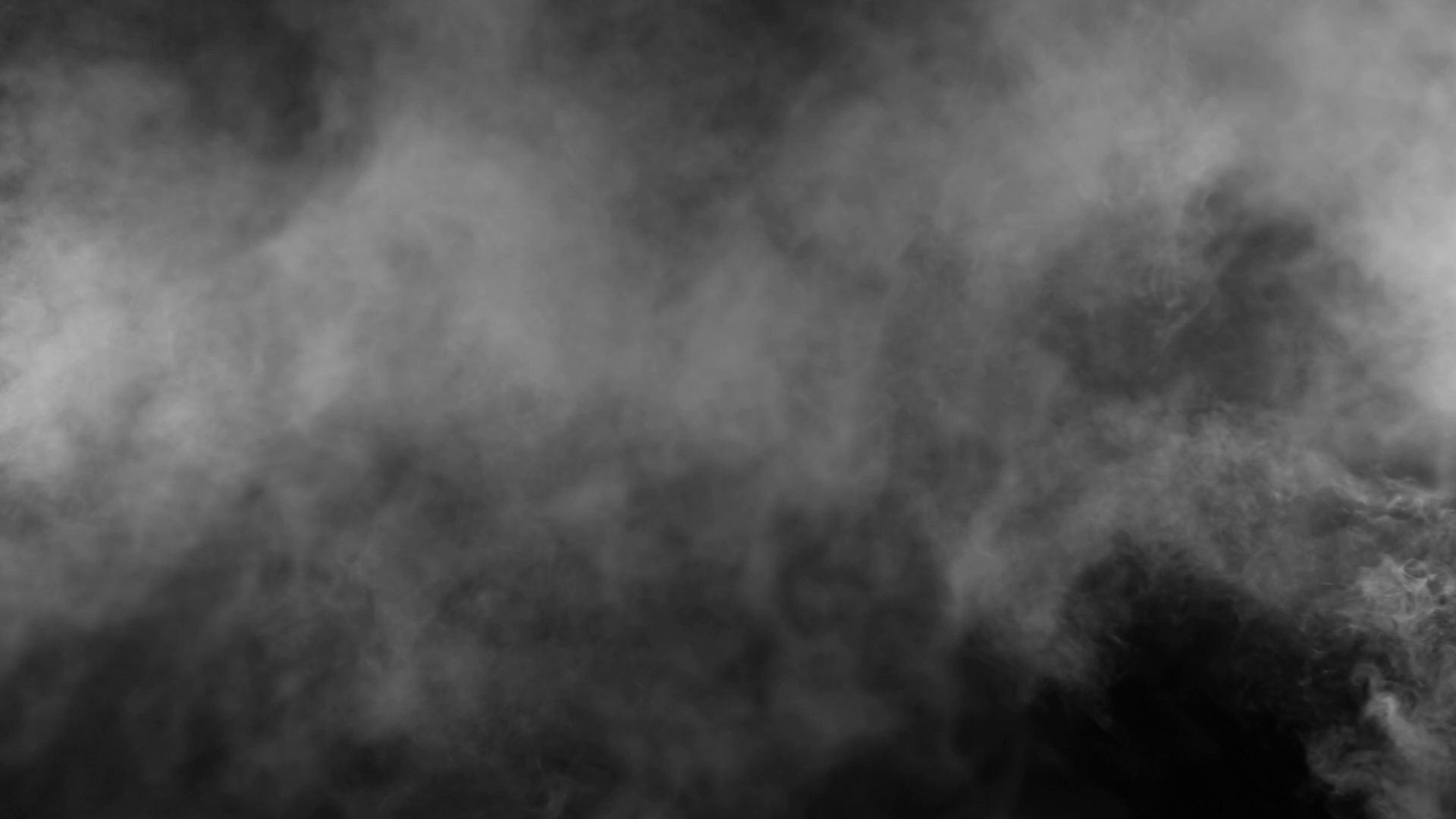 Slow motion of smoke effect isolated on black background ~ Video ...