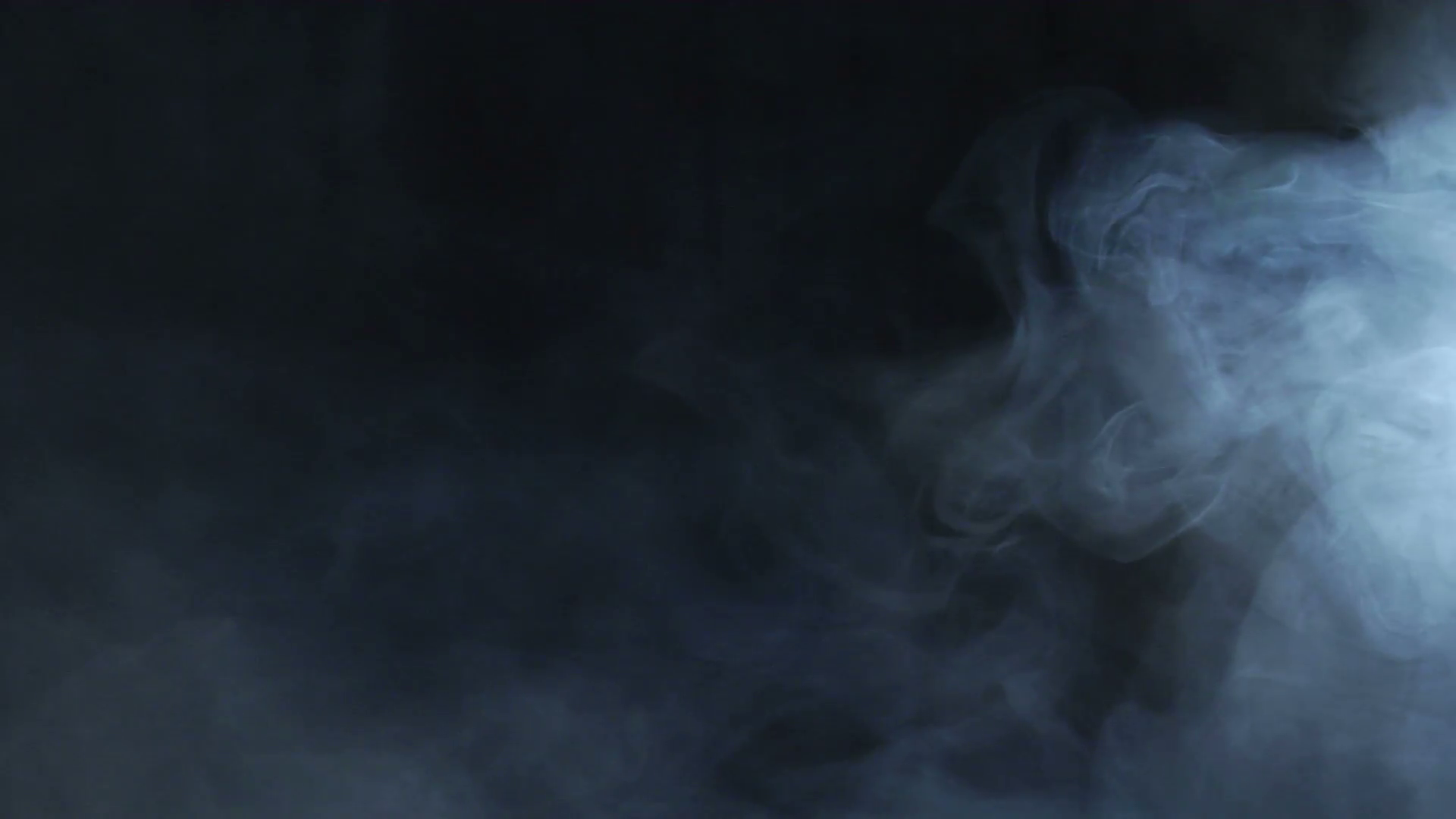 smoke on black background Stock Video Footage - Videoblocks
