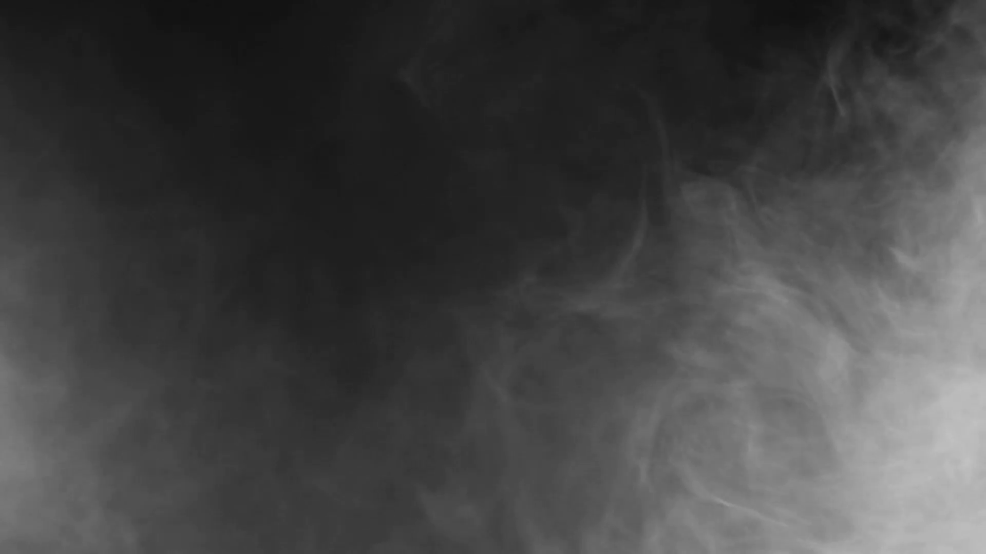 Cigarette smoke. Abstract smoke on black background. Smoke cloud in ...