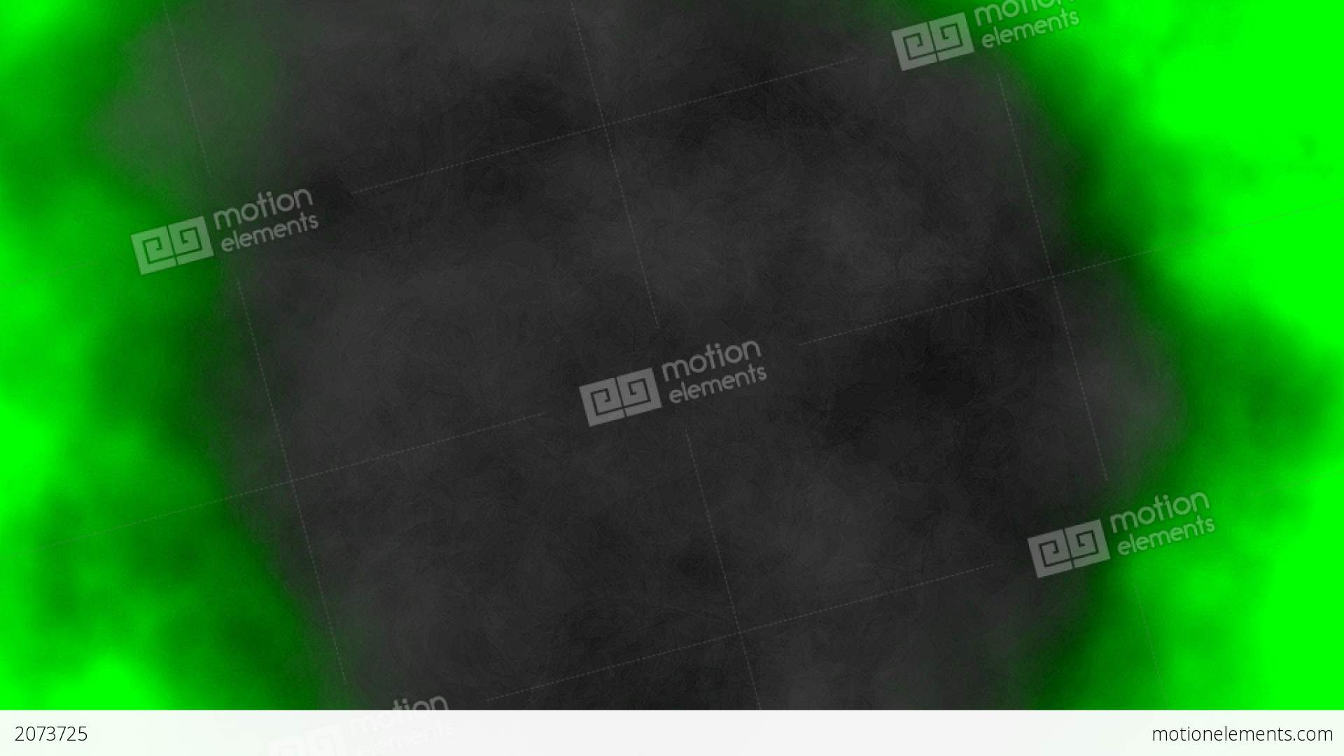 Black Smoke On Green Screen Stock Animation | 2073725