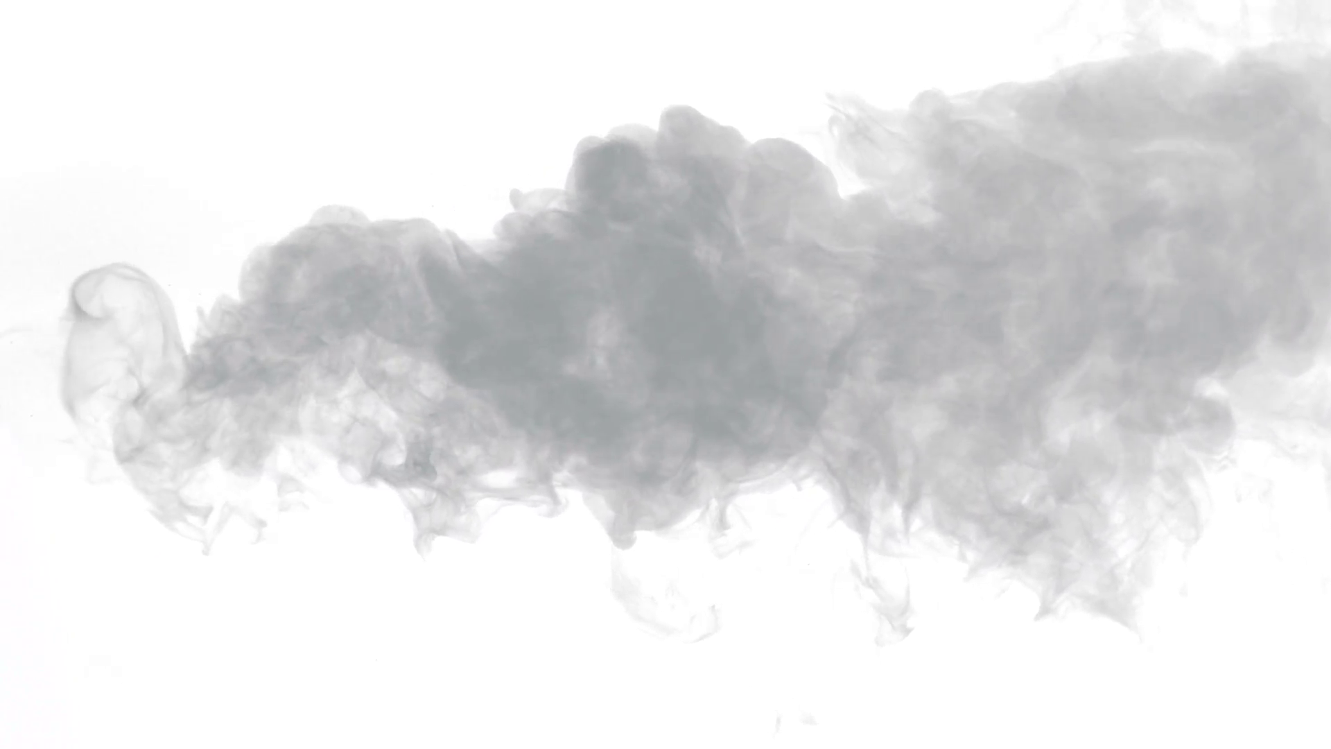 Smoke on white background, Slow Motion Stock Video Footage - VideoBlocks