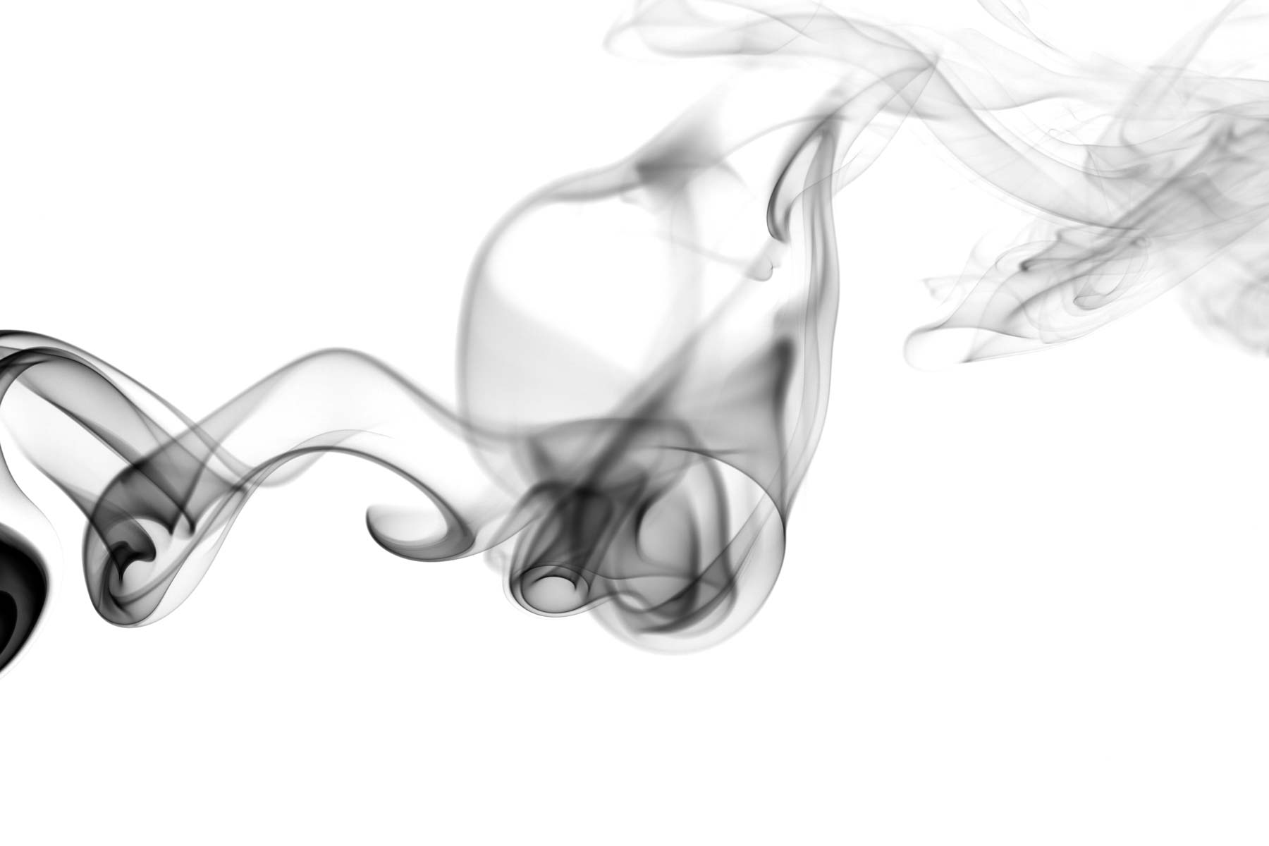 Working with smoke | John Holding