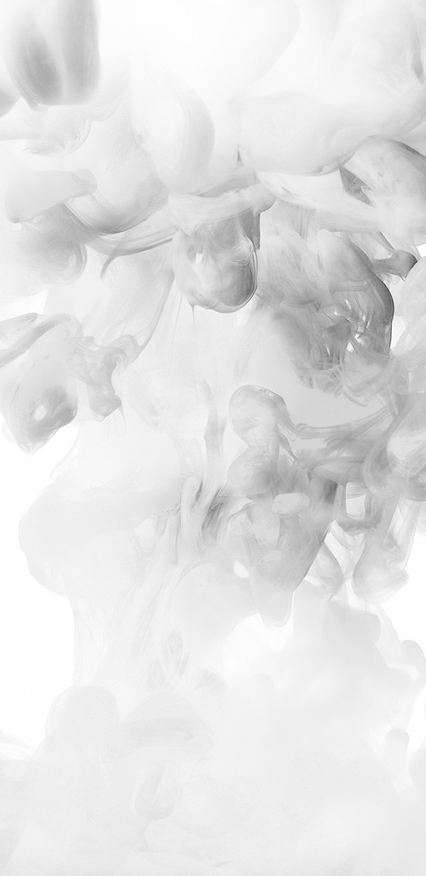 Smoke – white – abstract fog illustration S9 Wallpaper | S9 wallpaper