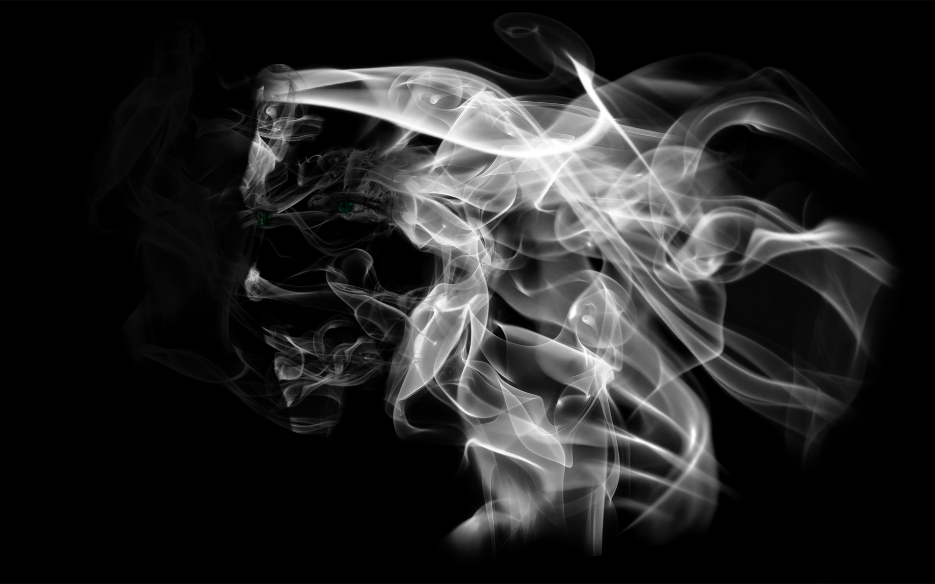 White Smoke Abstract Wallpaper HD #1032 Wallpaper | High Resolution ...