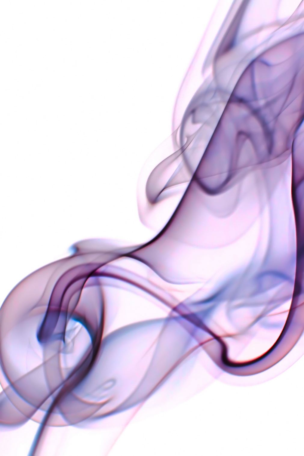smoke on white, Abstract, Gray, Wave, Transparent, HQ Photo