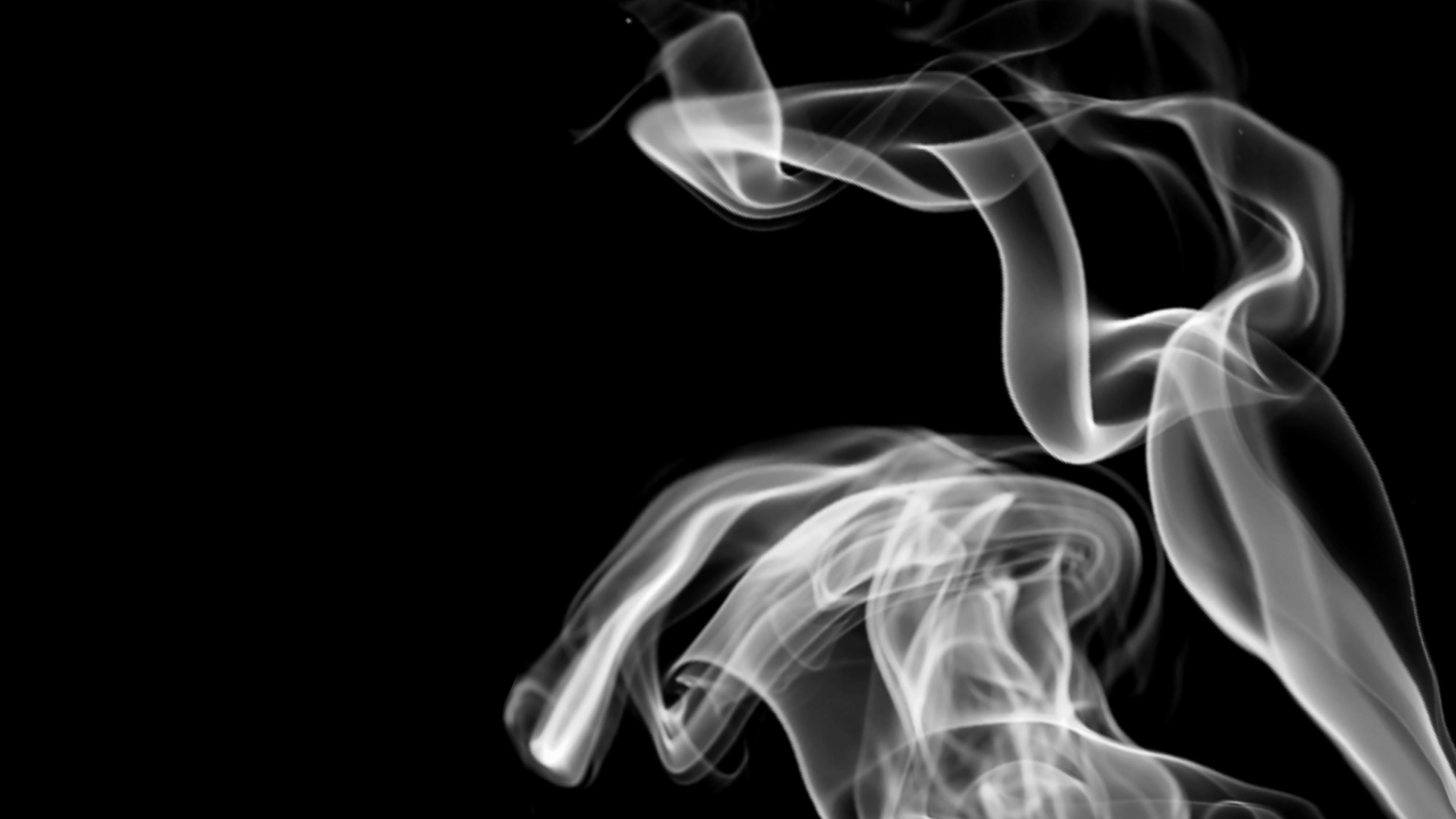 Abstract background with white smoke. 3d rendering ~ Clip #78154587