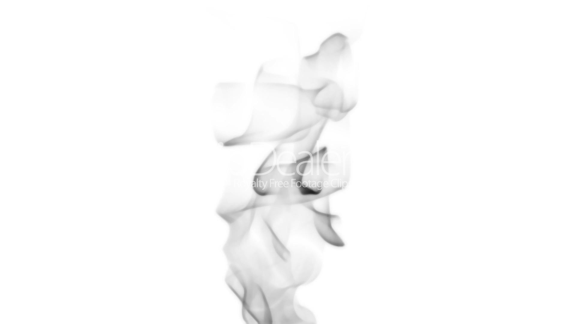 black / grey smoke on white background: Royalty-free video and stock ...