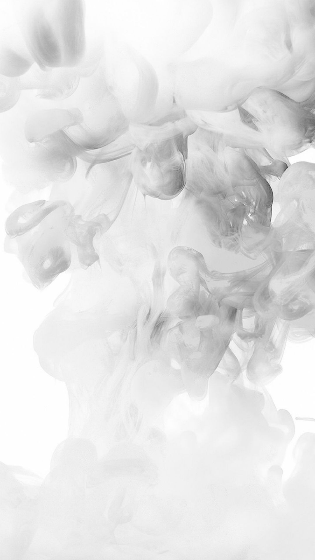 Smoke White Abstract Fog Art Illust iPhone 6 wallpaper | fog ...