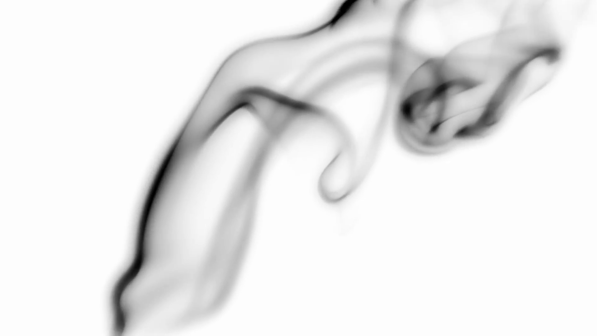 Curved line of white smoke on pink background Motion Background ...