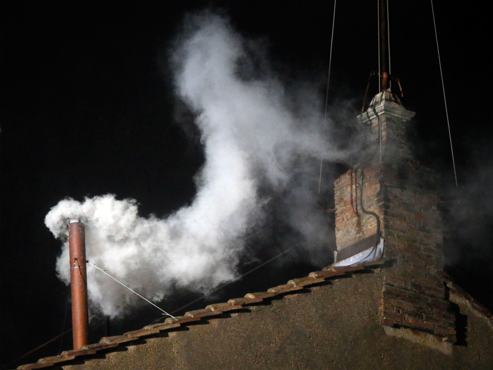 Smoke at the Vatican: How Do They Do It?