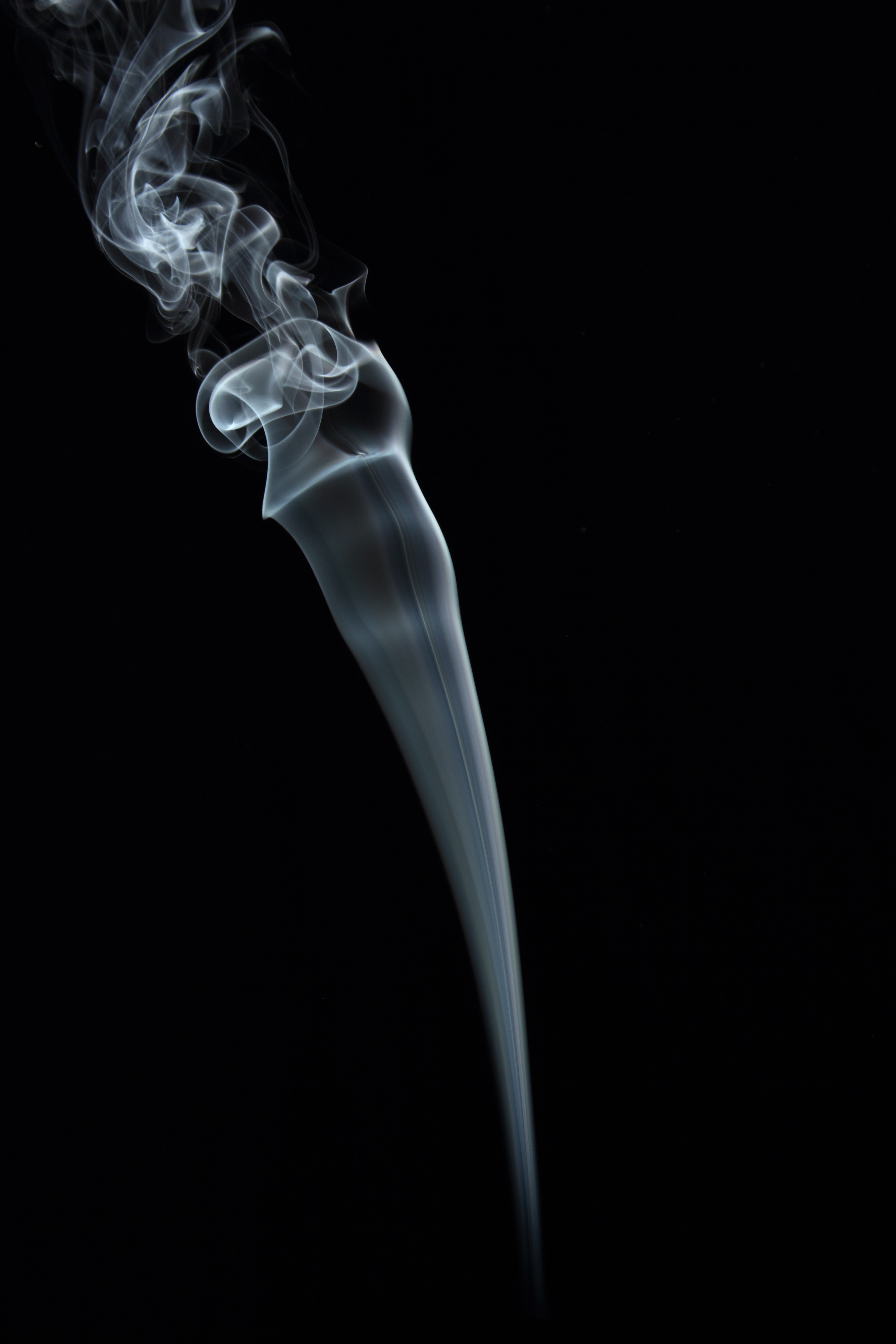 Smoke wisp photo