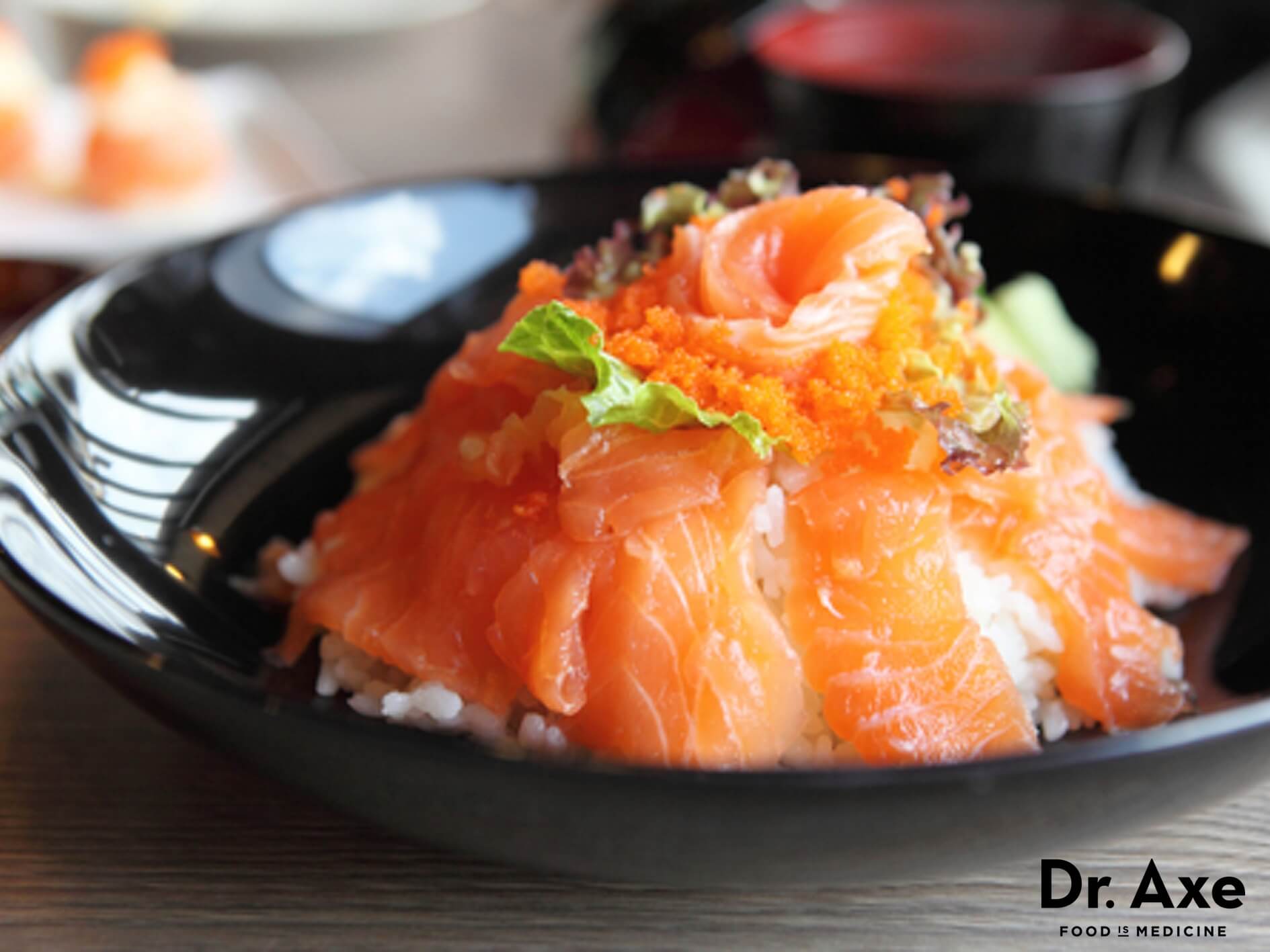 Smoked Salmon Sushi Bowl - Dr. Axe