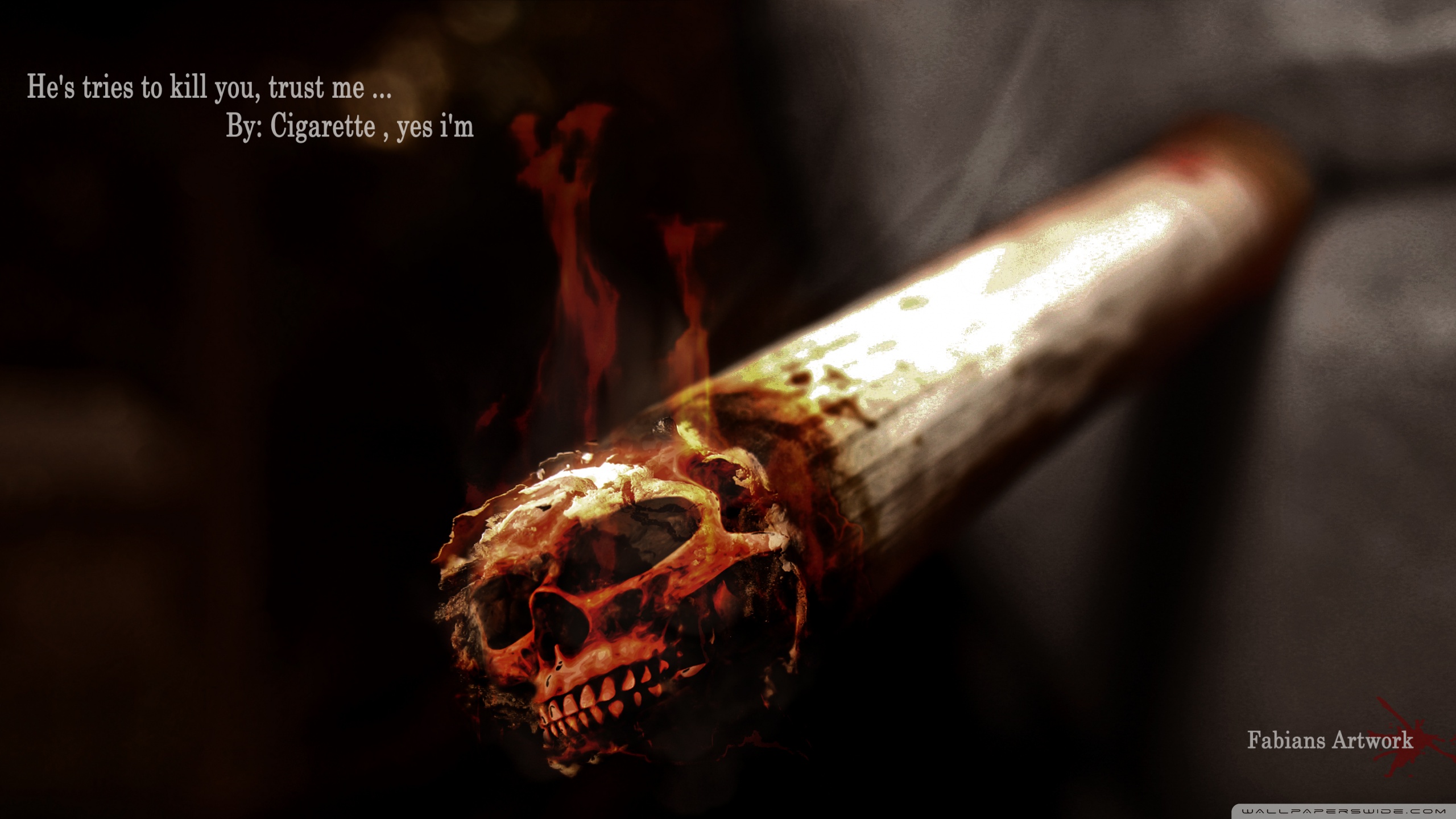 Smoking kills ❤ 4K HD Desktop Wallpaper for 4K Ultra HD TV