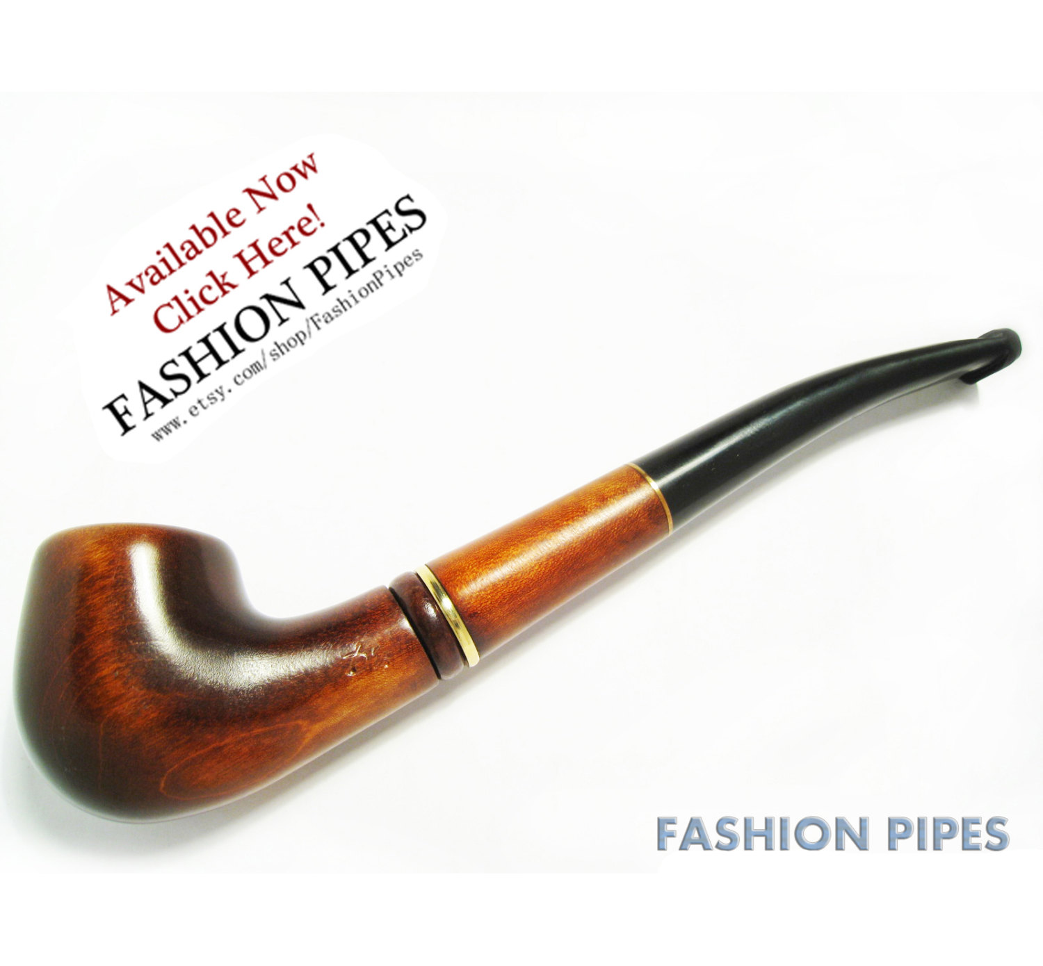 Finnish Wood Pipe Tobacco Pipe/Pipes Smoking Pipe of Pear