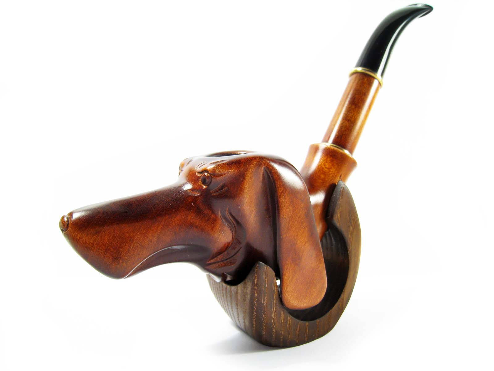 Tobacco Pipe DACHSHUND LUCKY Pipes Smoking