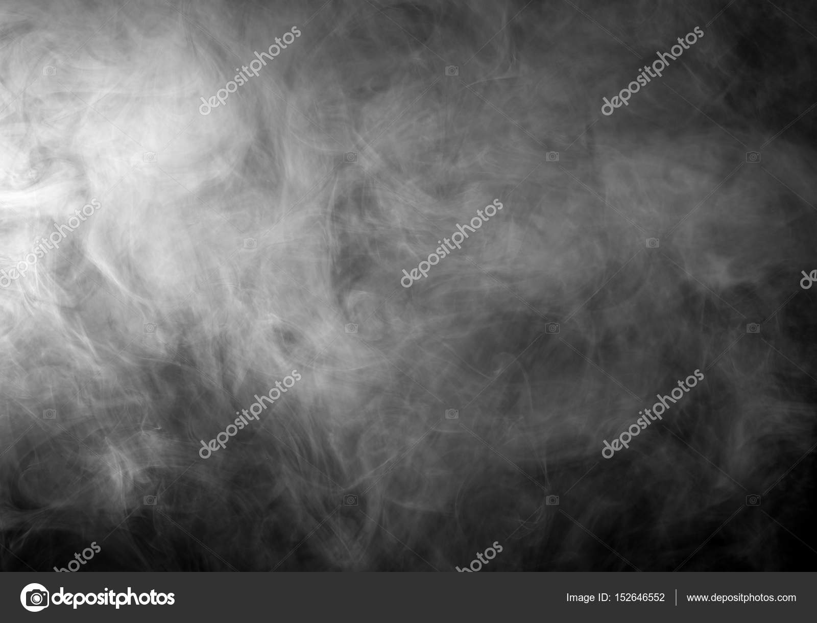 Smoky abstract texture — Stock Photo © olegkrugllyak #152646552