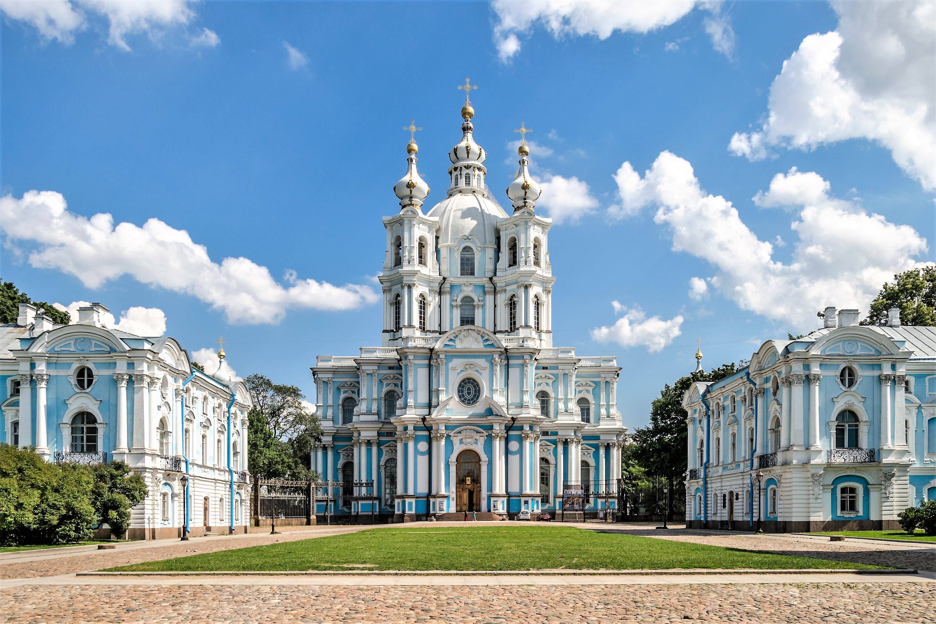 Smolny Convent St. Petersburg Russia | Classical Architecture ...